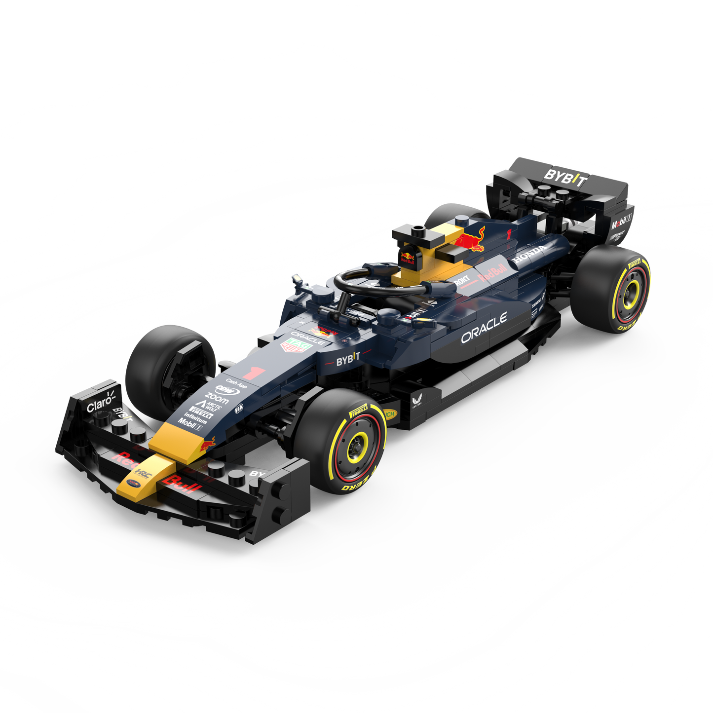 Red Bull F1 RB19 RASTAR  - 333 Piezas