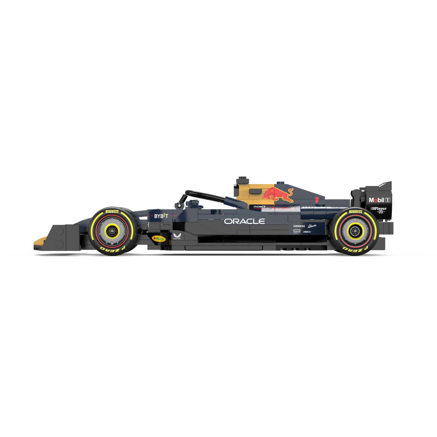 Red Bull F1 RB19 RASTAR  - 333 Piezas