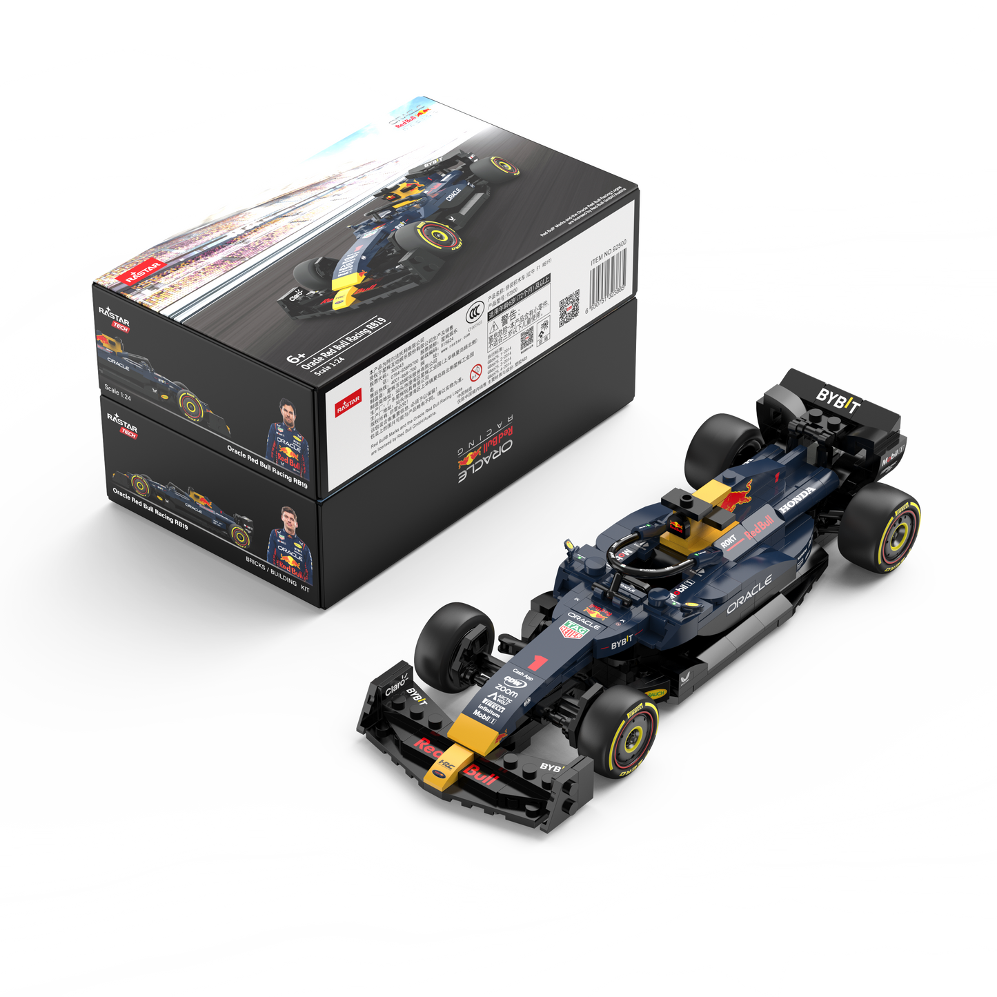Red Bull F1 RB19 RASTAR  - 333 Piezas