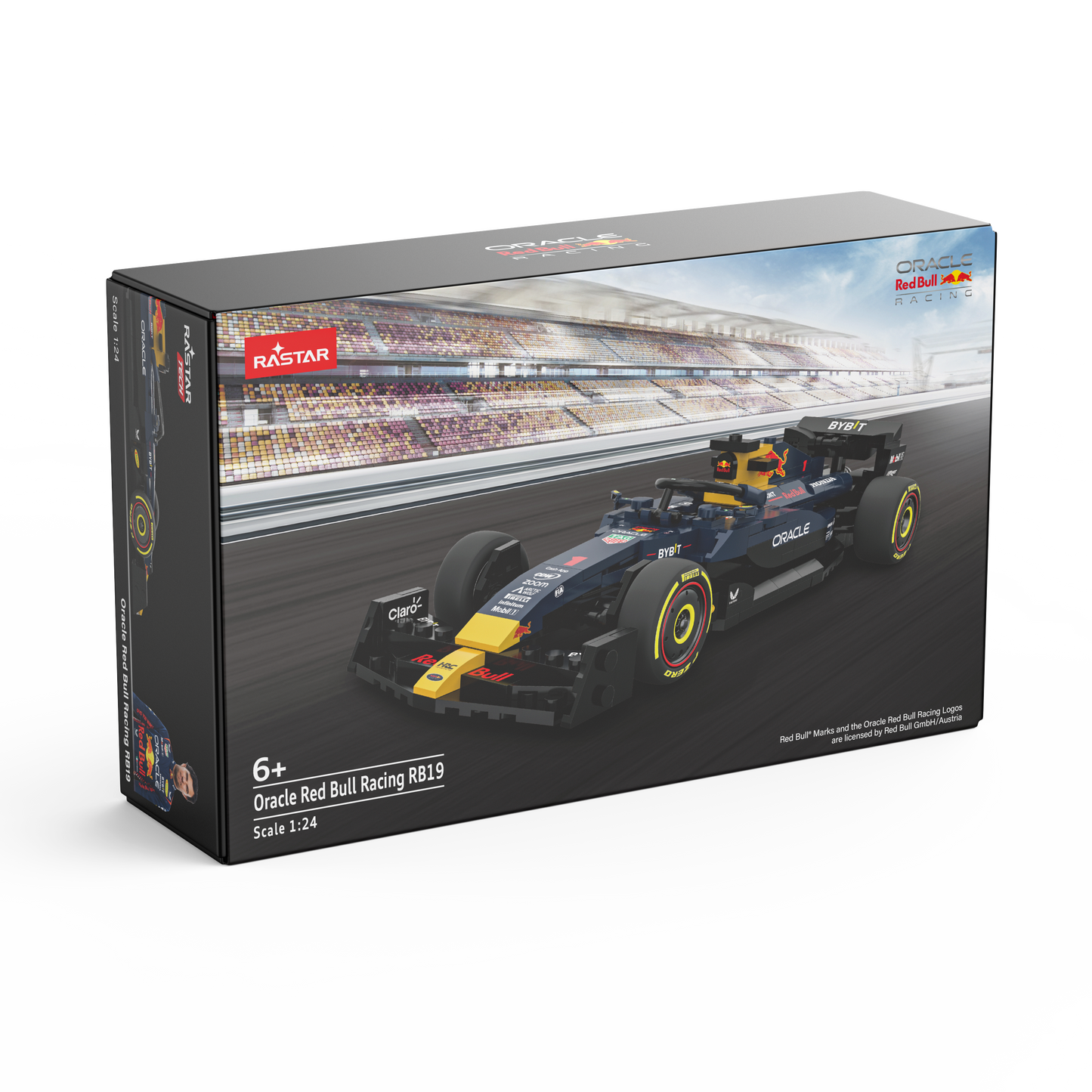 Red Bull F1 RB19 RASTAR  - 333 Piezas
