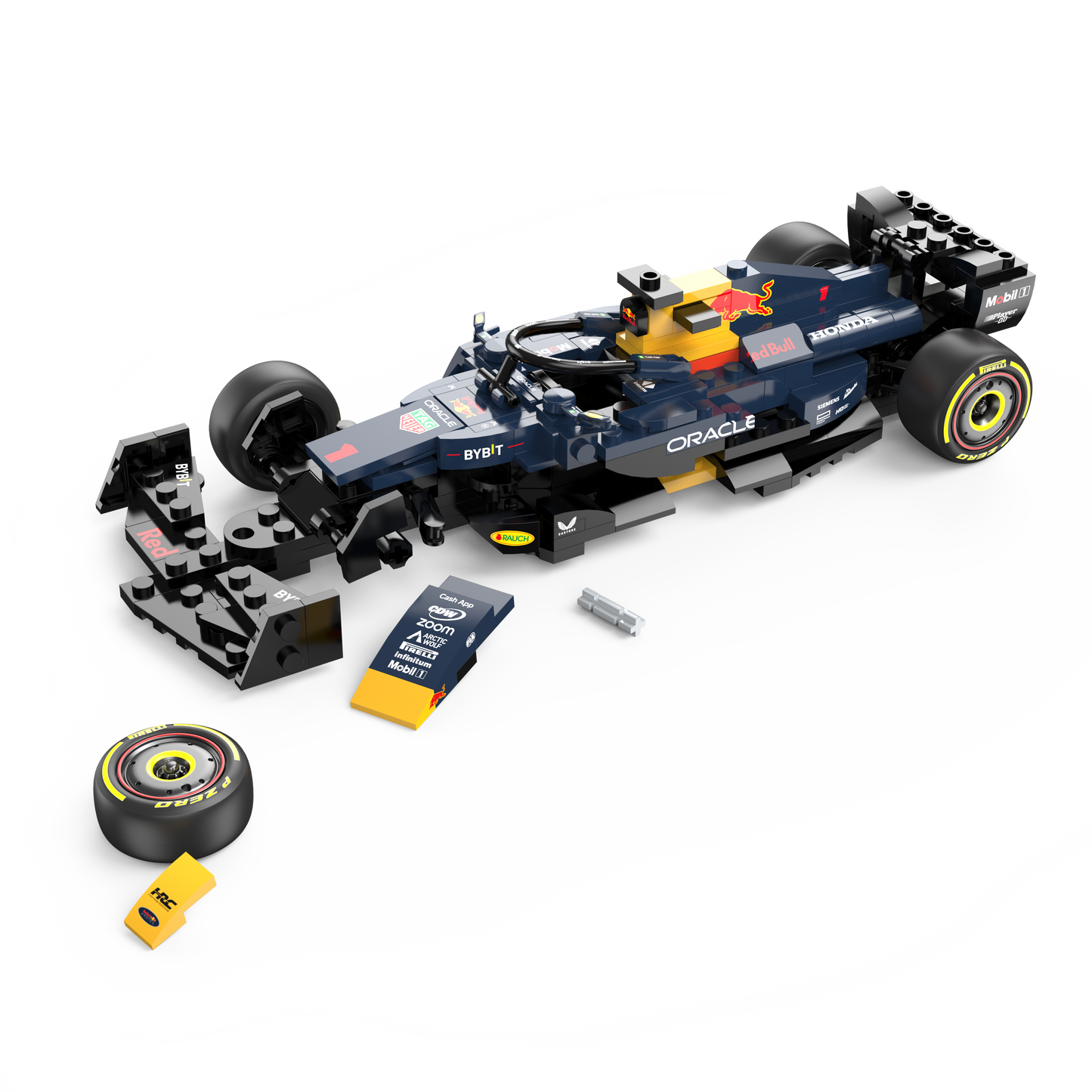 Red Bull F1 RB19 RASTAR  - 333 Piezas