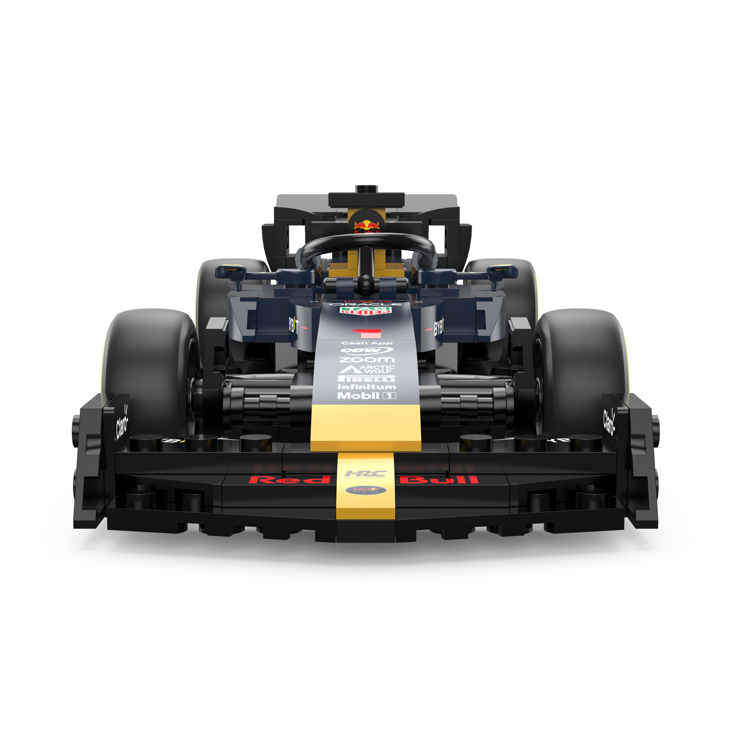 Red Bull F1 RB19 RASTAR  - 333 Piezas