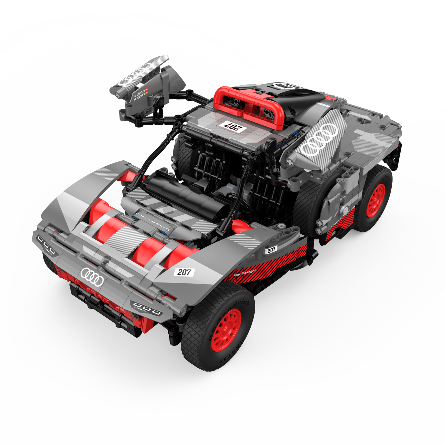 Audi RS Q e-tron - 1404 sztuki - Zdalnie sterowane