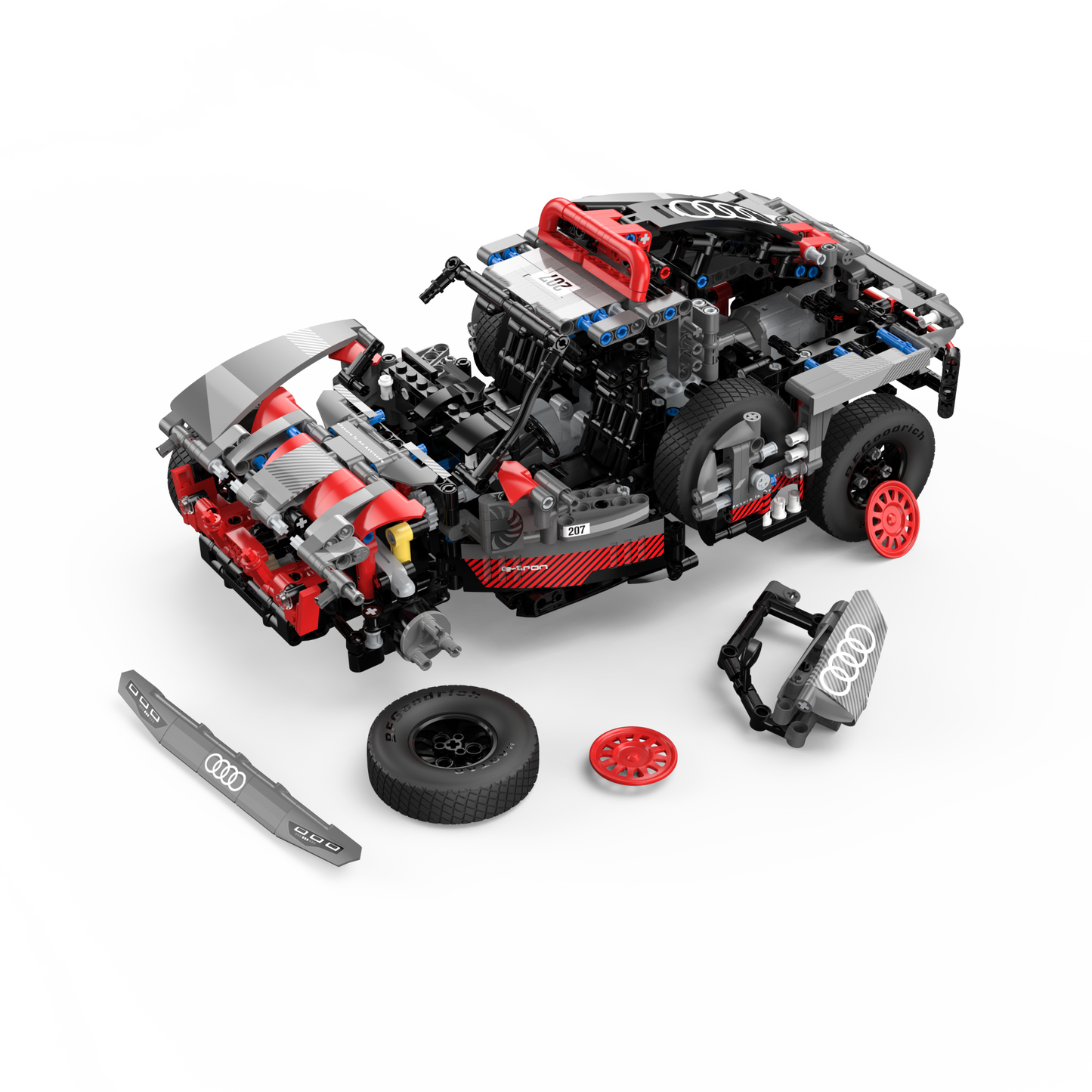 Audi RS Q e-tron - 1404 sztuki - Zdalnie sterowane