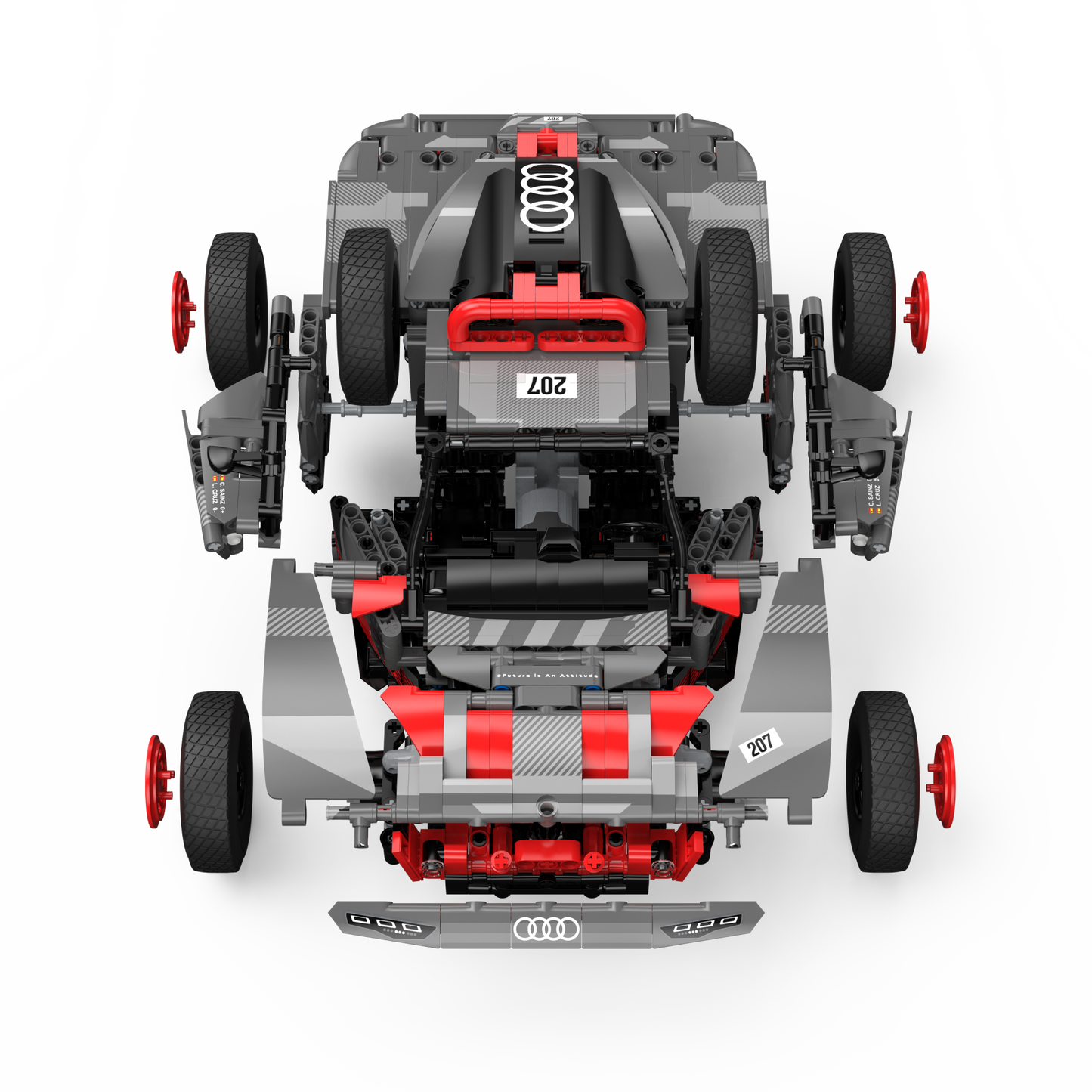Audi RS Q e-tron - 1404 sztuki - Zdalnie sterowane