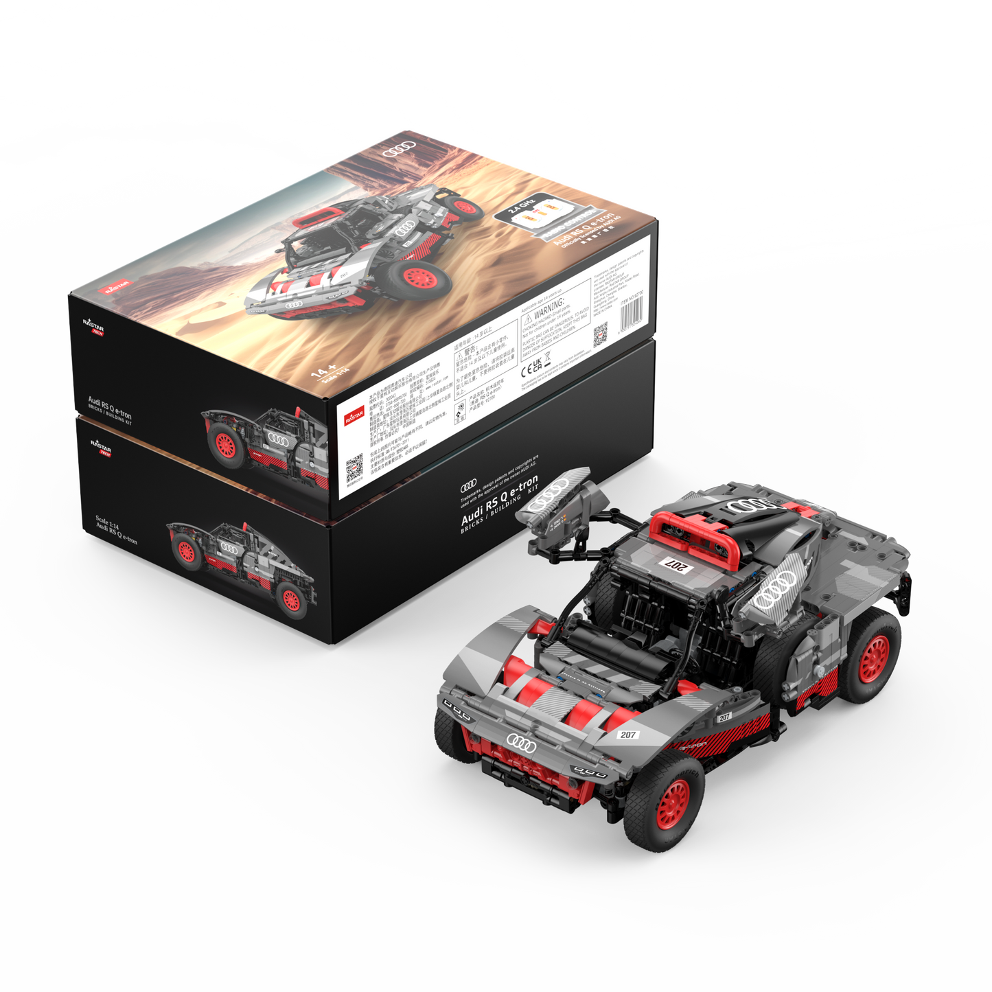 Audi RS Q e-tron - 1404 sztuki - Zdalnie sterowane