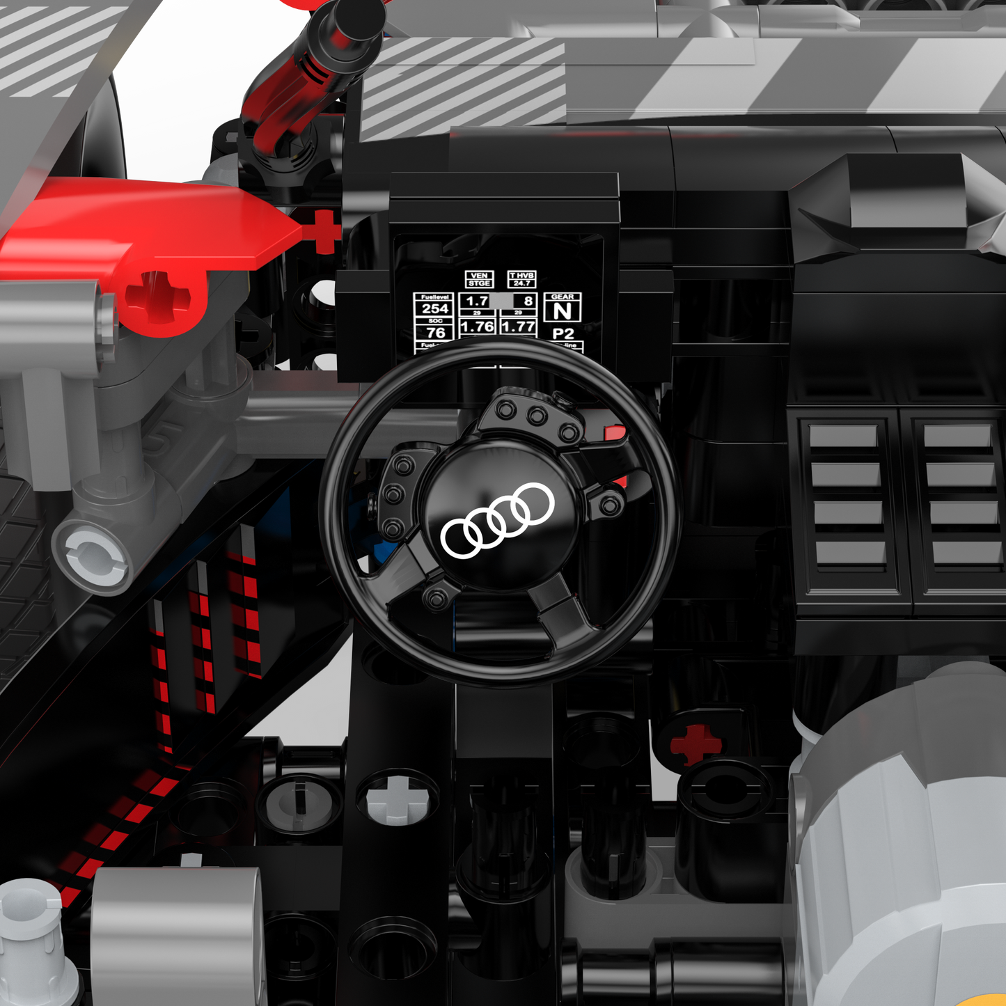 Audi RS Q e-tron - 1404 sztuki - Zdalnie sterowane