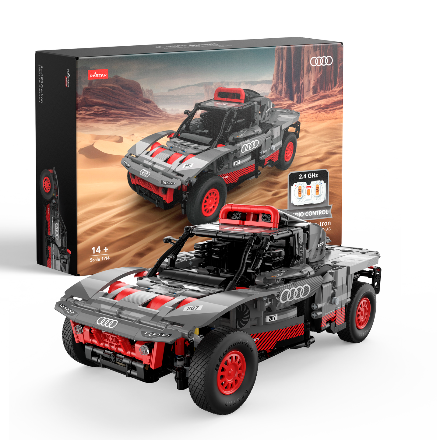 Audi RS Q e-tron - 1404 sztuki - Zdalnie sterowane