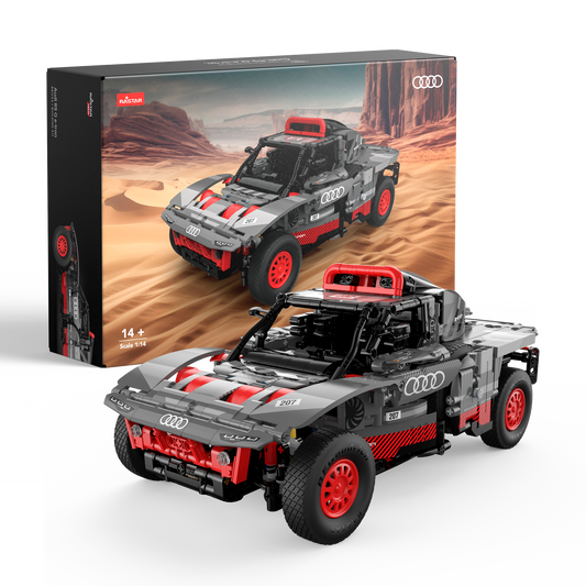Audi RS Q e-tron RASTAR  - 1405 piezas
