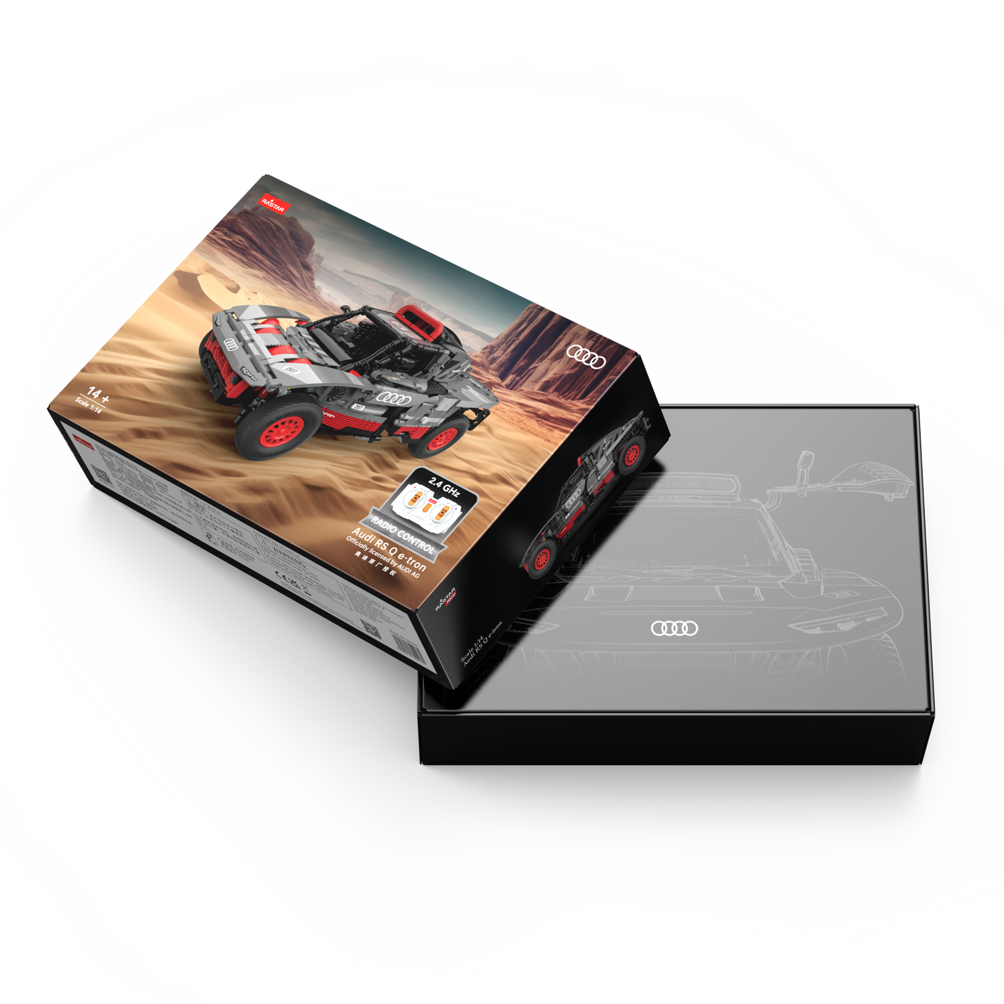 Audi RS Q e-tron - 1404 sztuki - Zdalnie sterowane