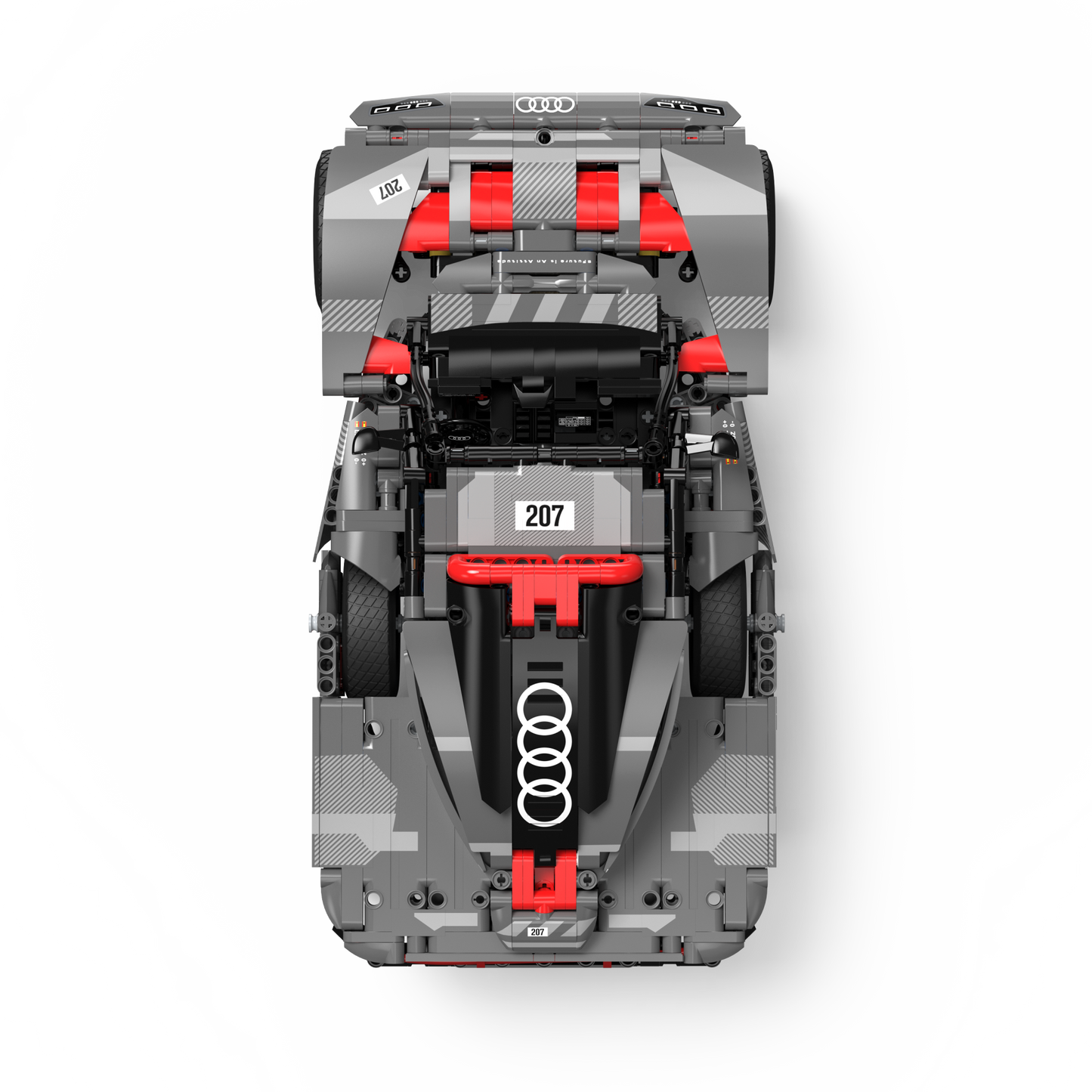 Audi RS Q e-tron - 1404 sztuki - Zdalnie sterowane