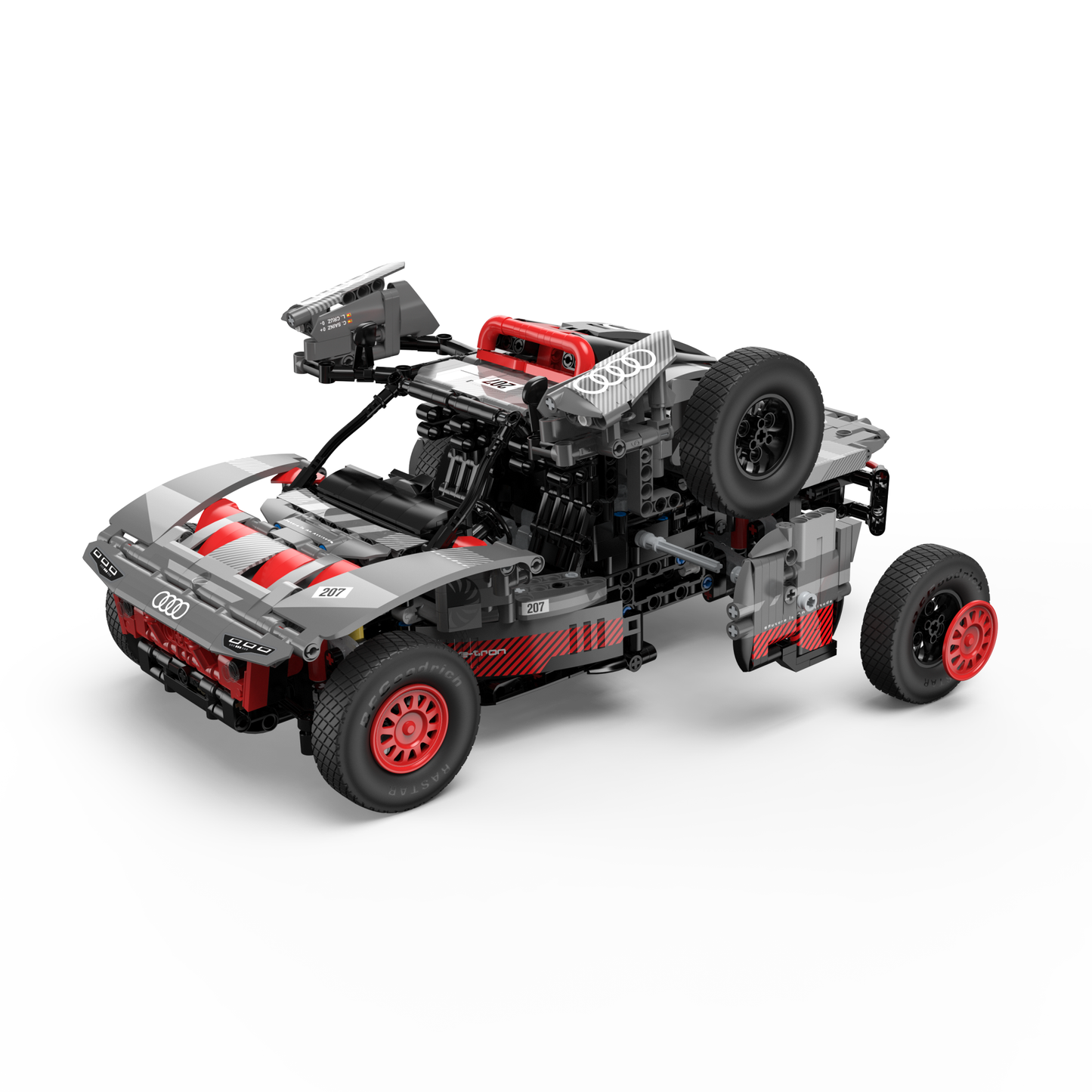 Audi RS Q e-tron RASTAR  - 1405 piezas