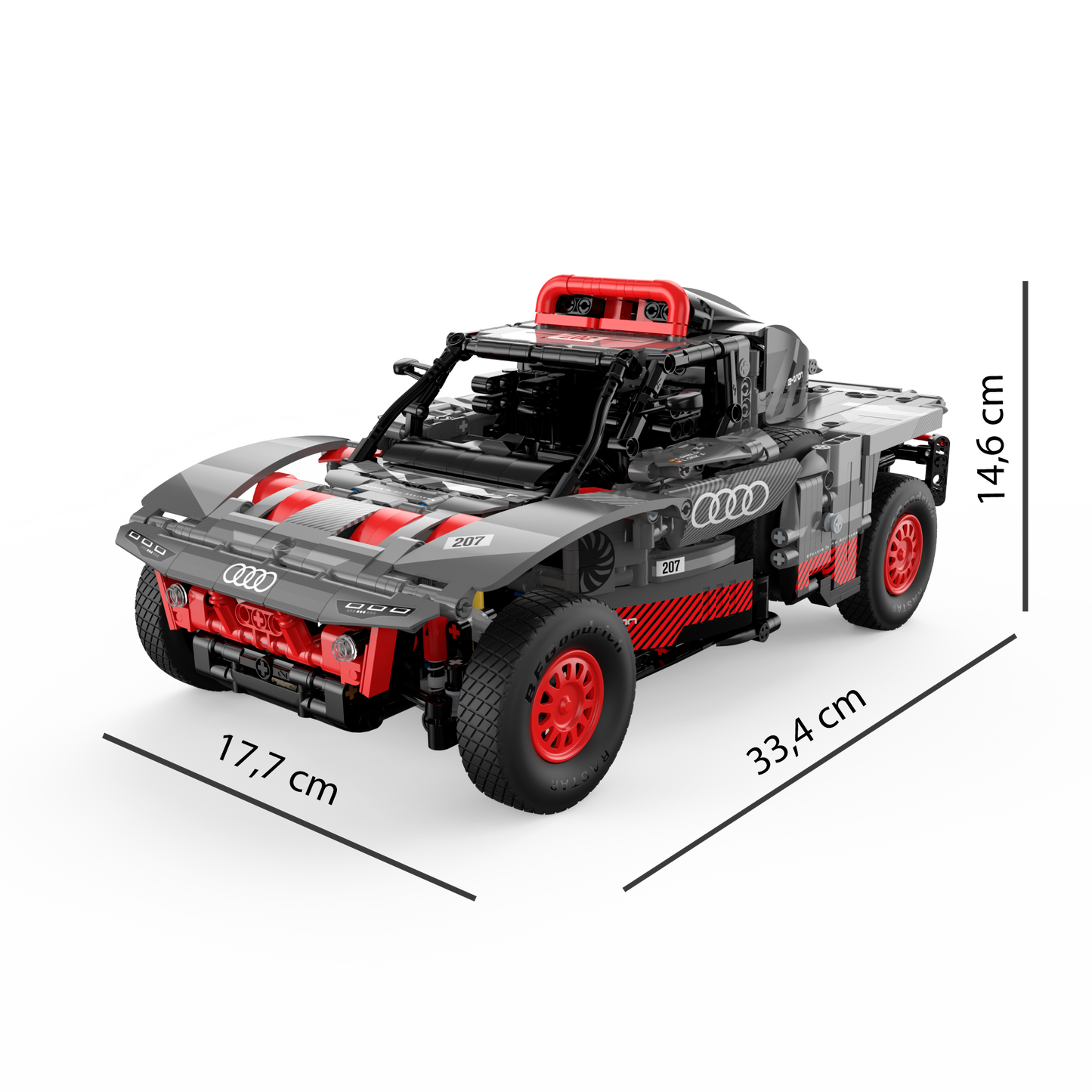 Audi RS Q e-tron - 1404 sztuki - Zdalnie sterowane