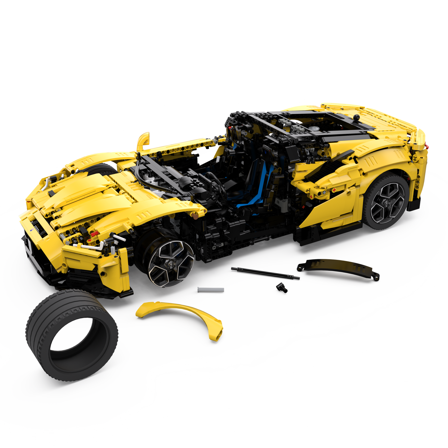 Maserati MC20 - 3466 sztuk - Zdalnie sterowane