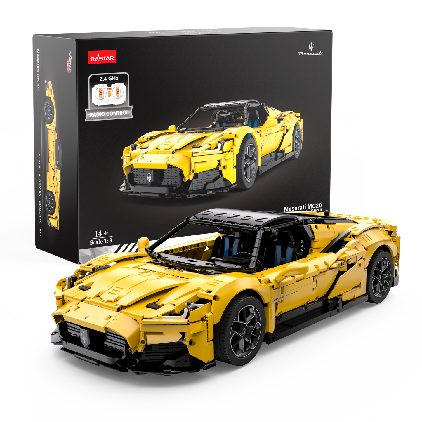 Maserati MC20 - 3466 sztuk - Zdalnie sterowane