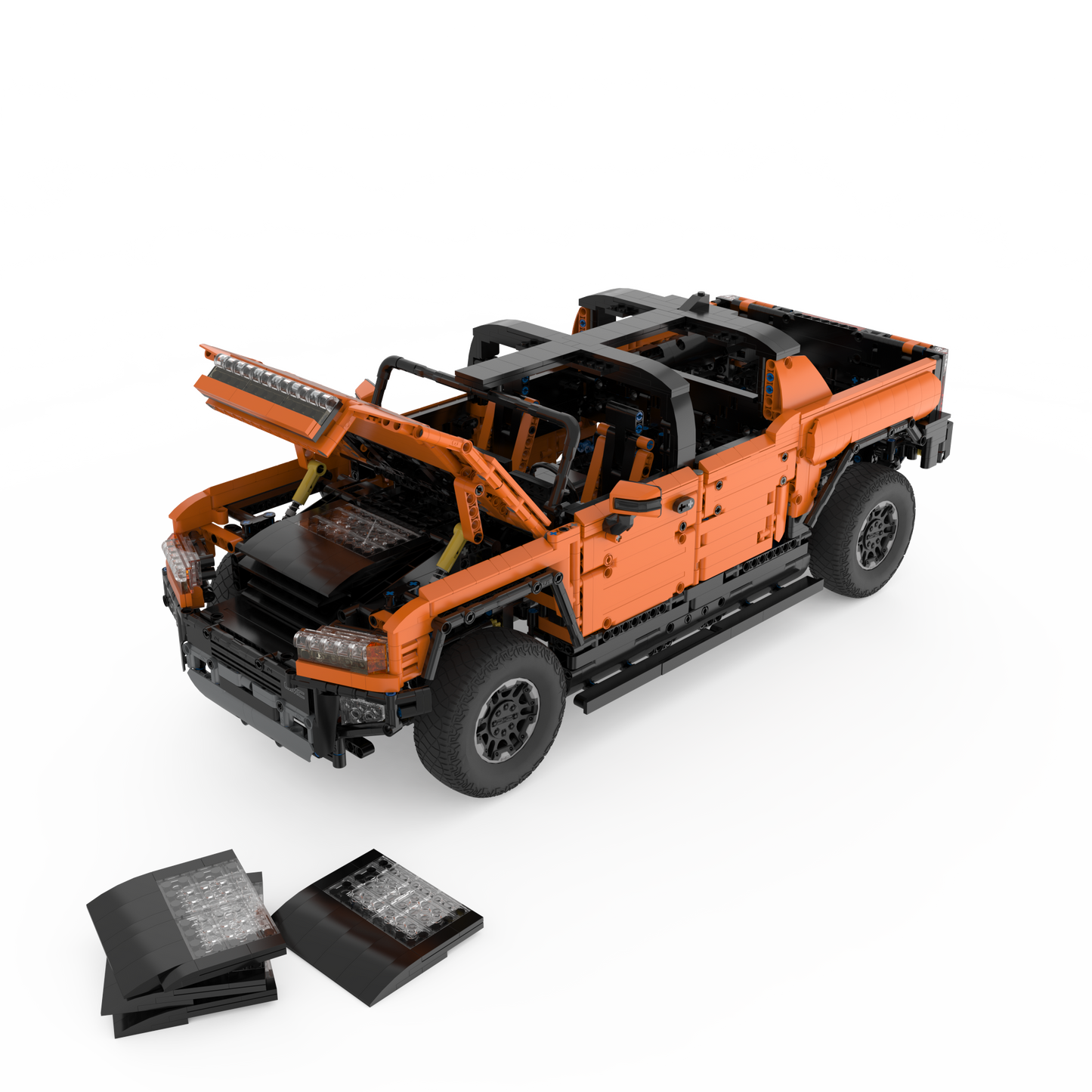 Hummer EV - 3852 Piezas RASTAR - Remote Controlled