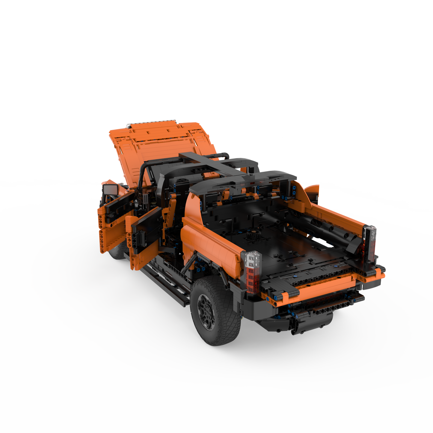 Hummer EV - 3852 Piezas RASTAR - Remote Controlled