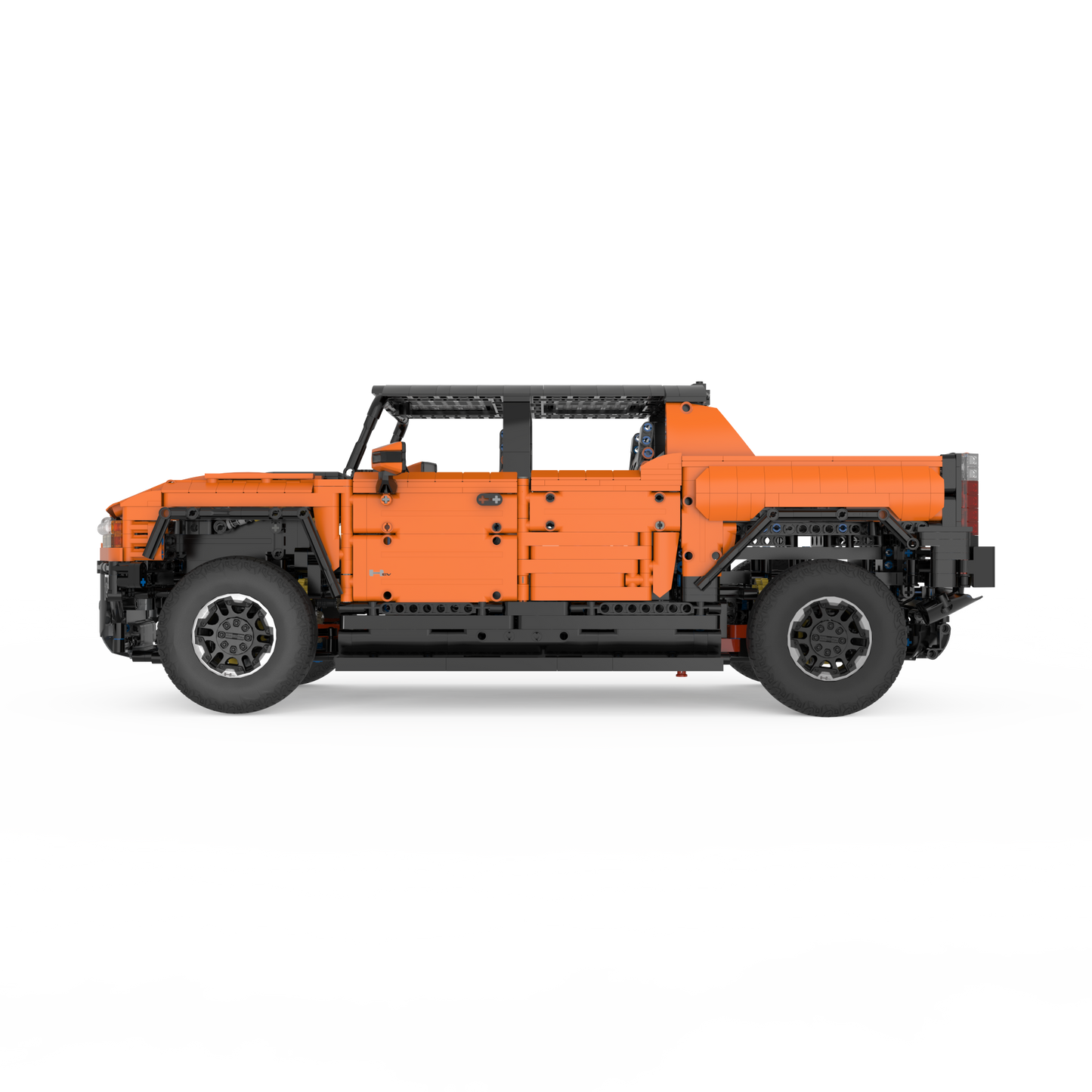 Hummer EV - 3852 Piezas RASTAR - Remote Controlled