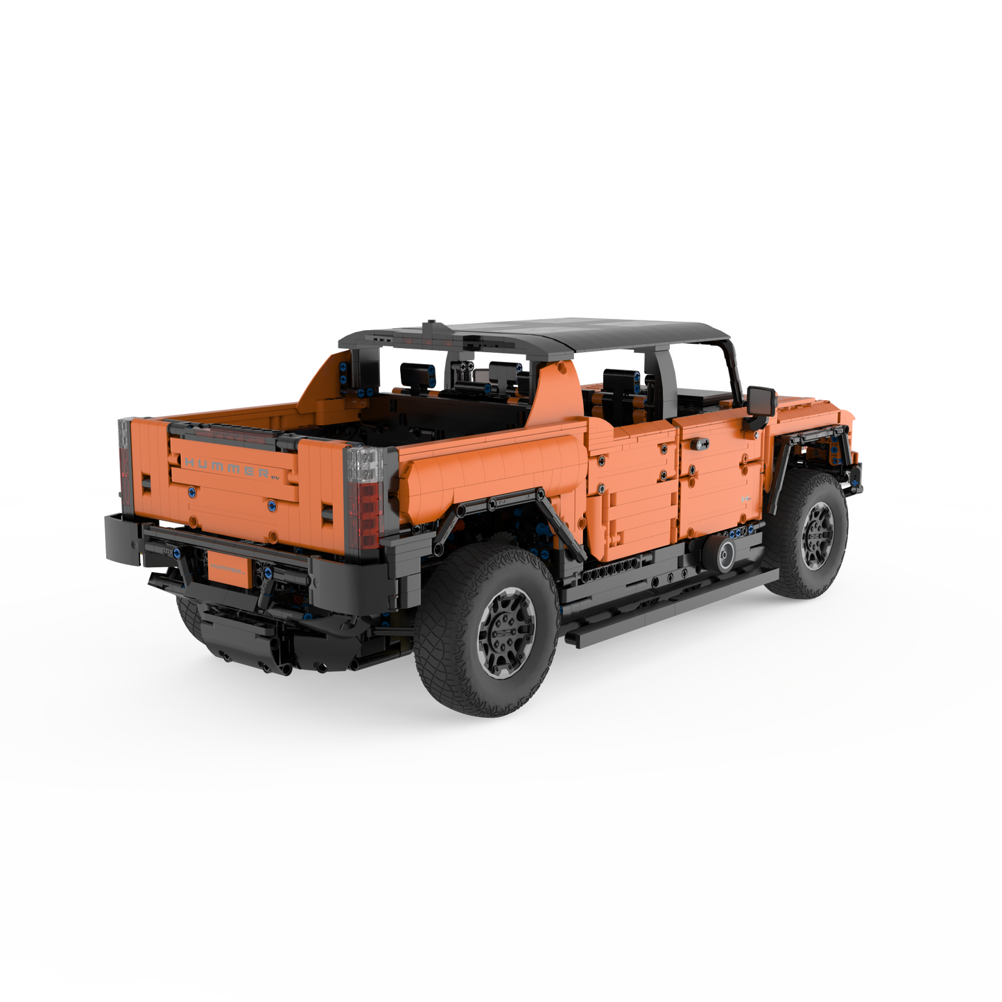 Hummer EV - 3852 Piezas RASTAR - Remote Controlled