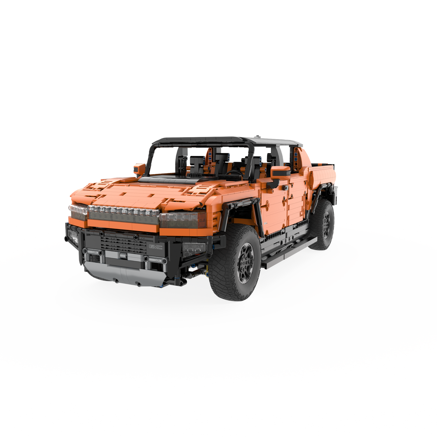 Hummer EV - 3852 Piezas RASTAR - Remote Controlled
