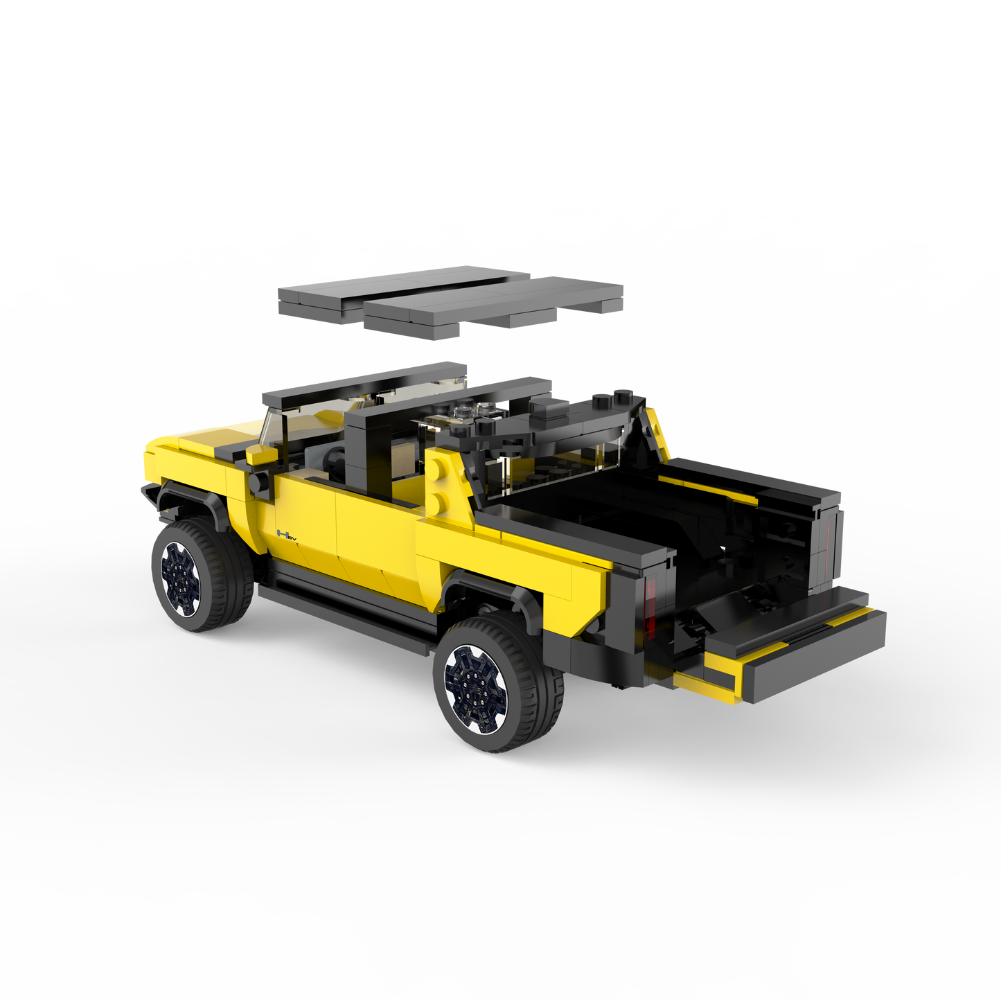 Hummer EV - 431 sztuk