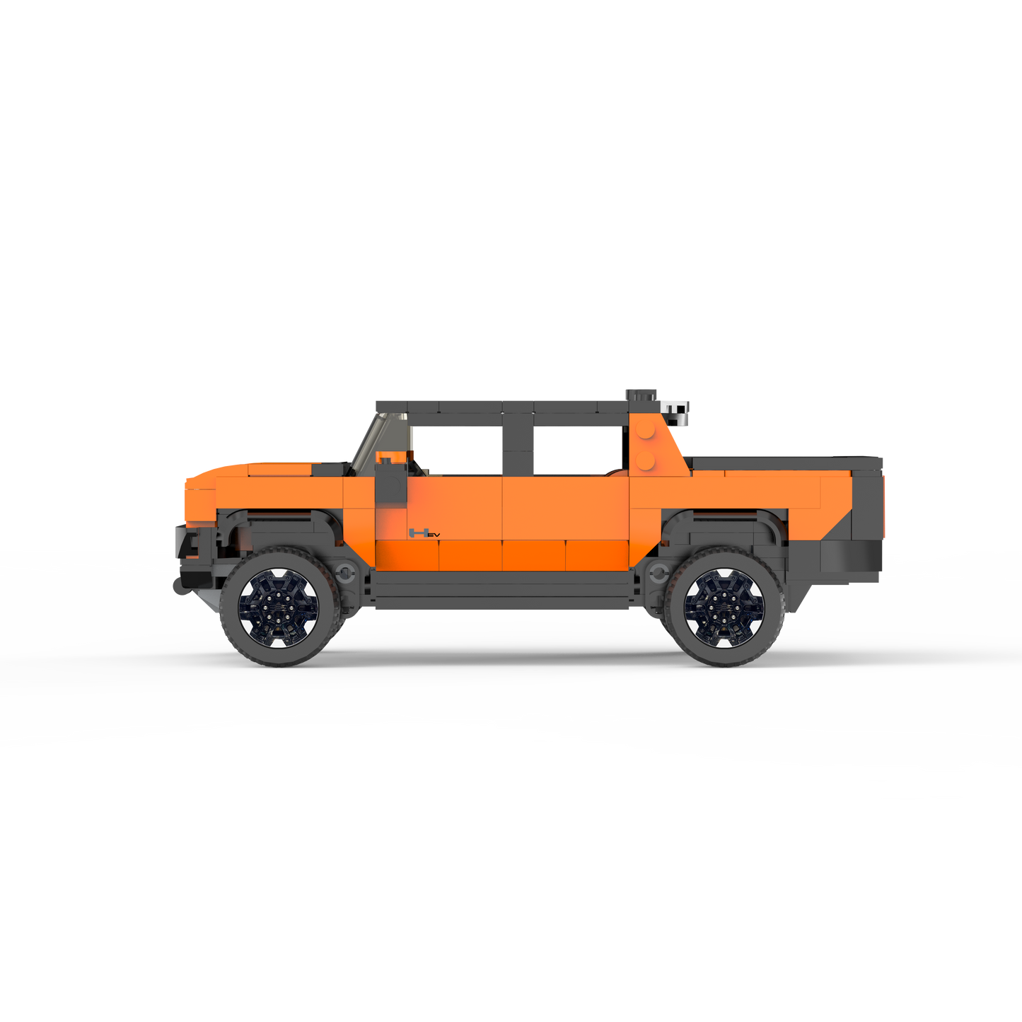Hummer EV - 431 sztuk
