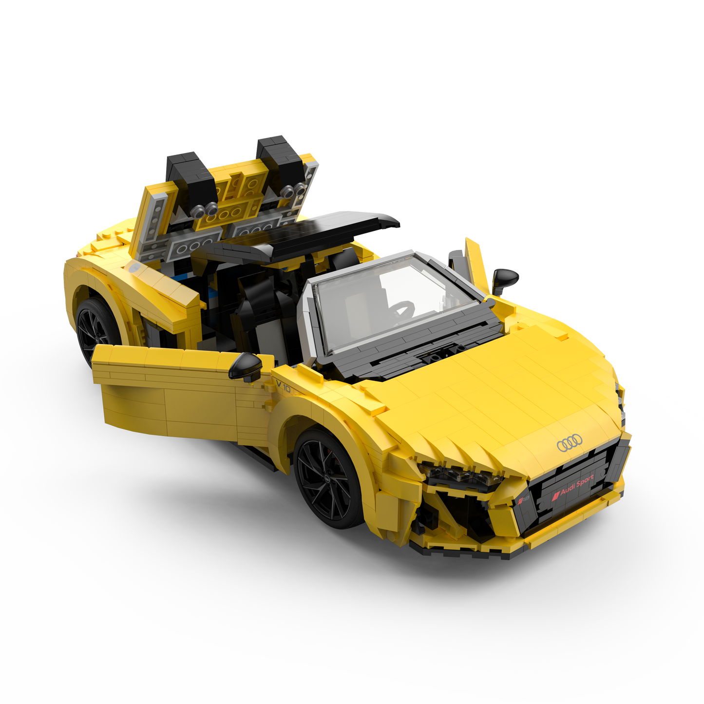 AUDI R8 Spyder - 1440 Pieces