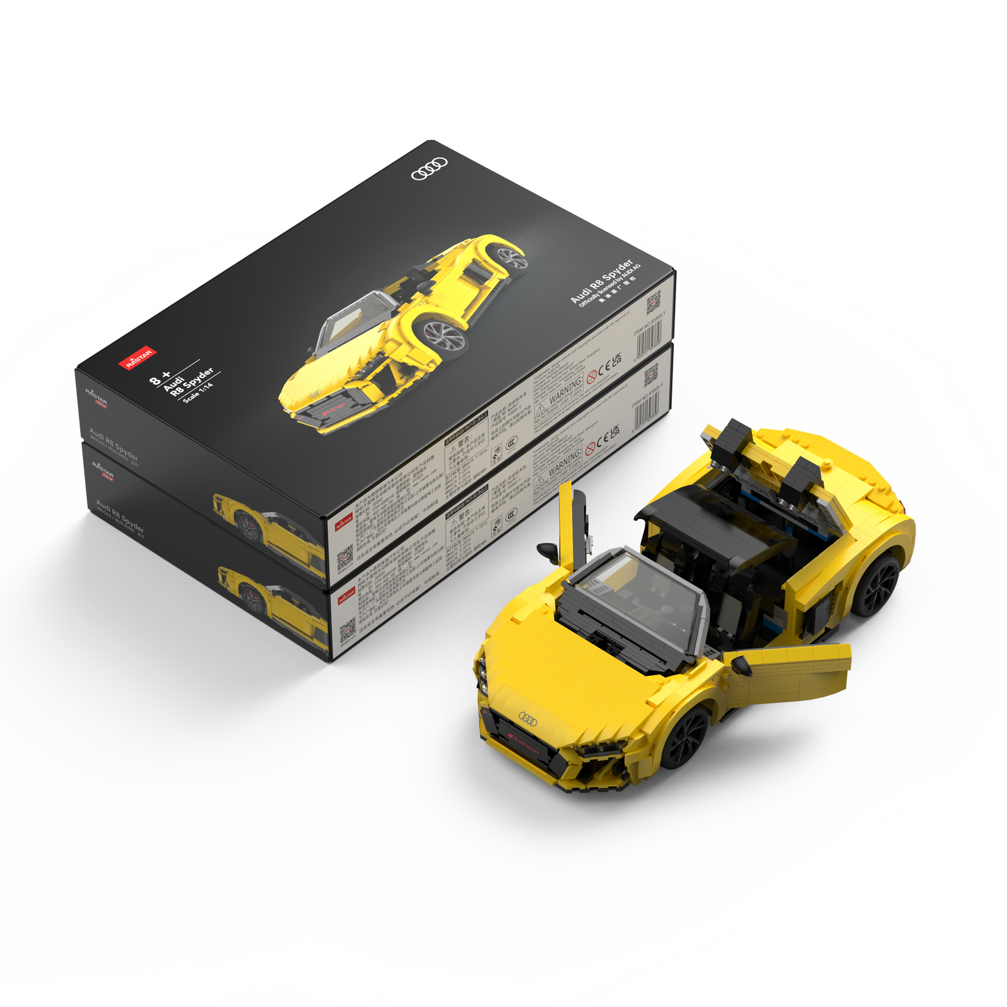 AUDI R8 Spyder - 1440 Pieces