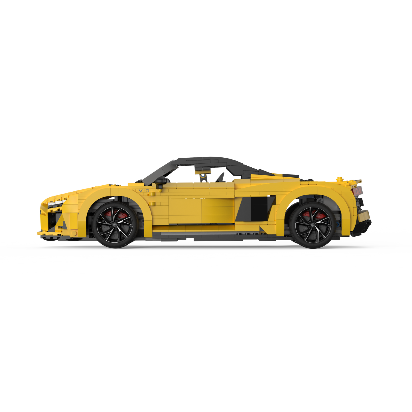 AUDI R8 Spyder - 1440 Pieces