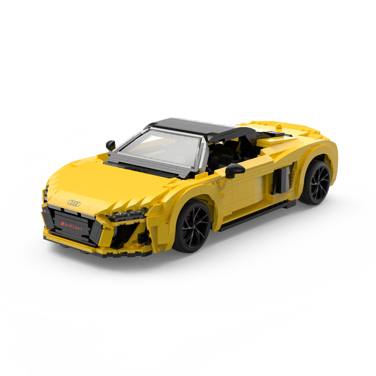 AUDI R8 Spyder RASTAR - 1440 Piezas