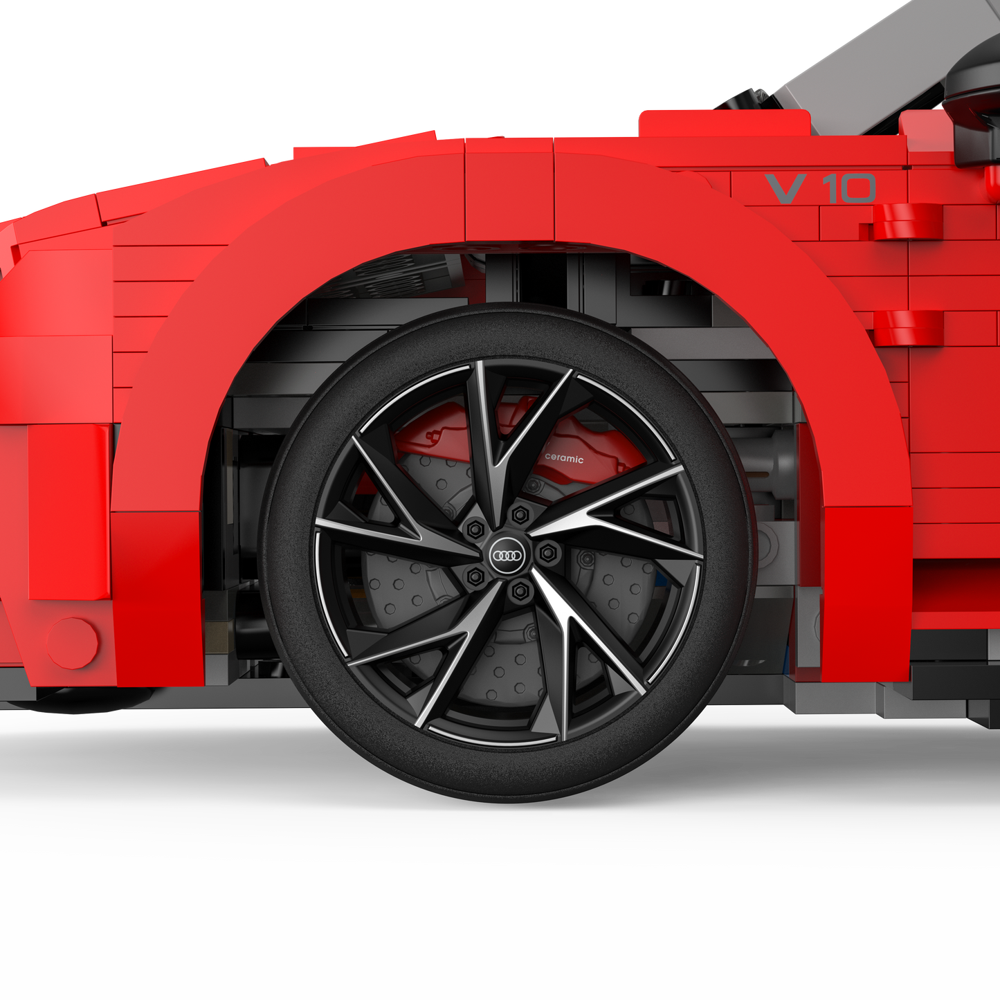 Audi R8 Spyder RASTAR - 1440 piezas