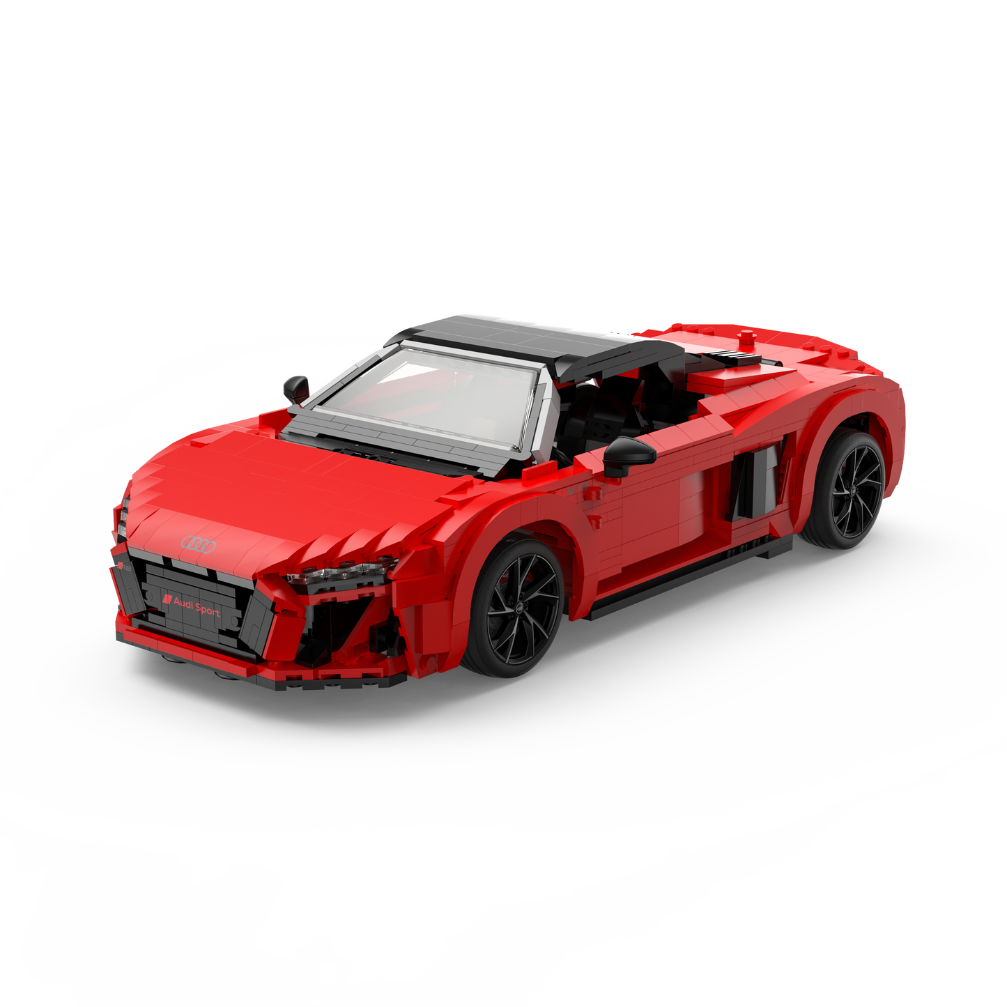 Audi R8 Spyder RASTAR - 1440 piezas