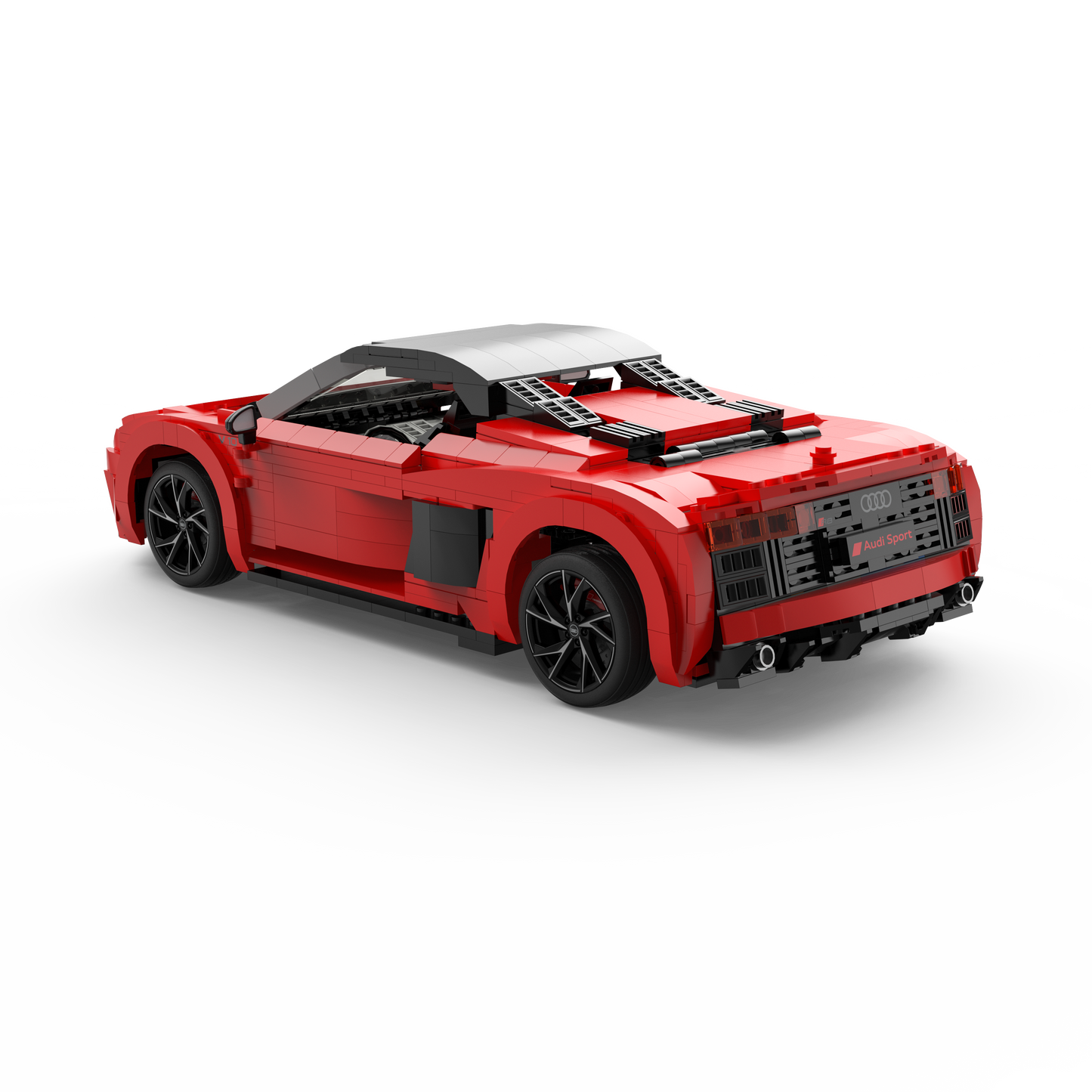 Audi R8 Spyder RASTAR - 1440 piezas