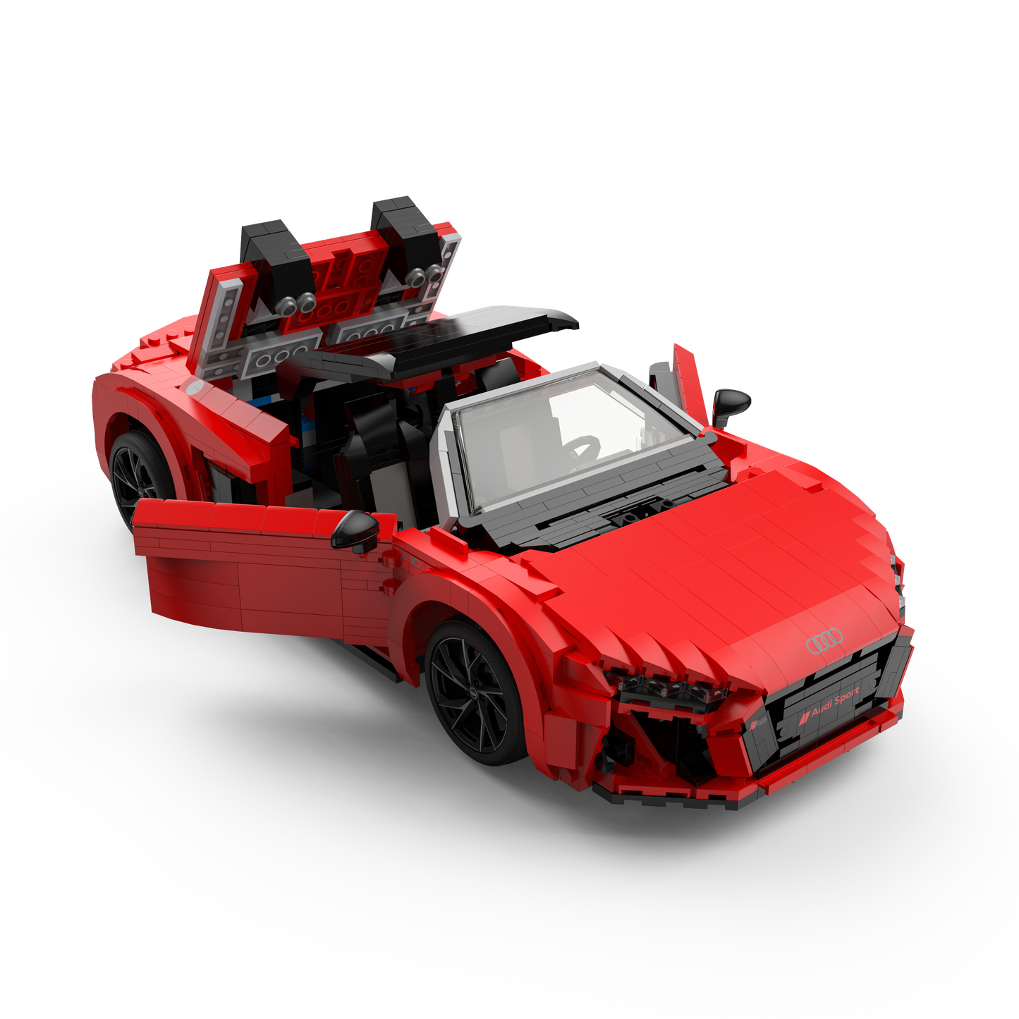 Audi R8 Spyder RASTAR - 1440 piezas