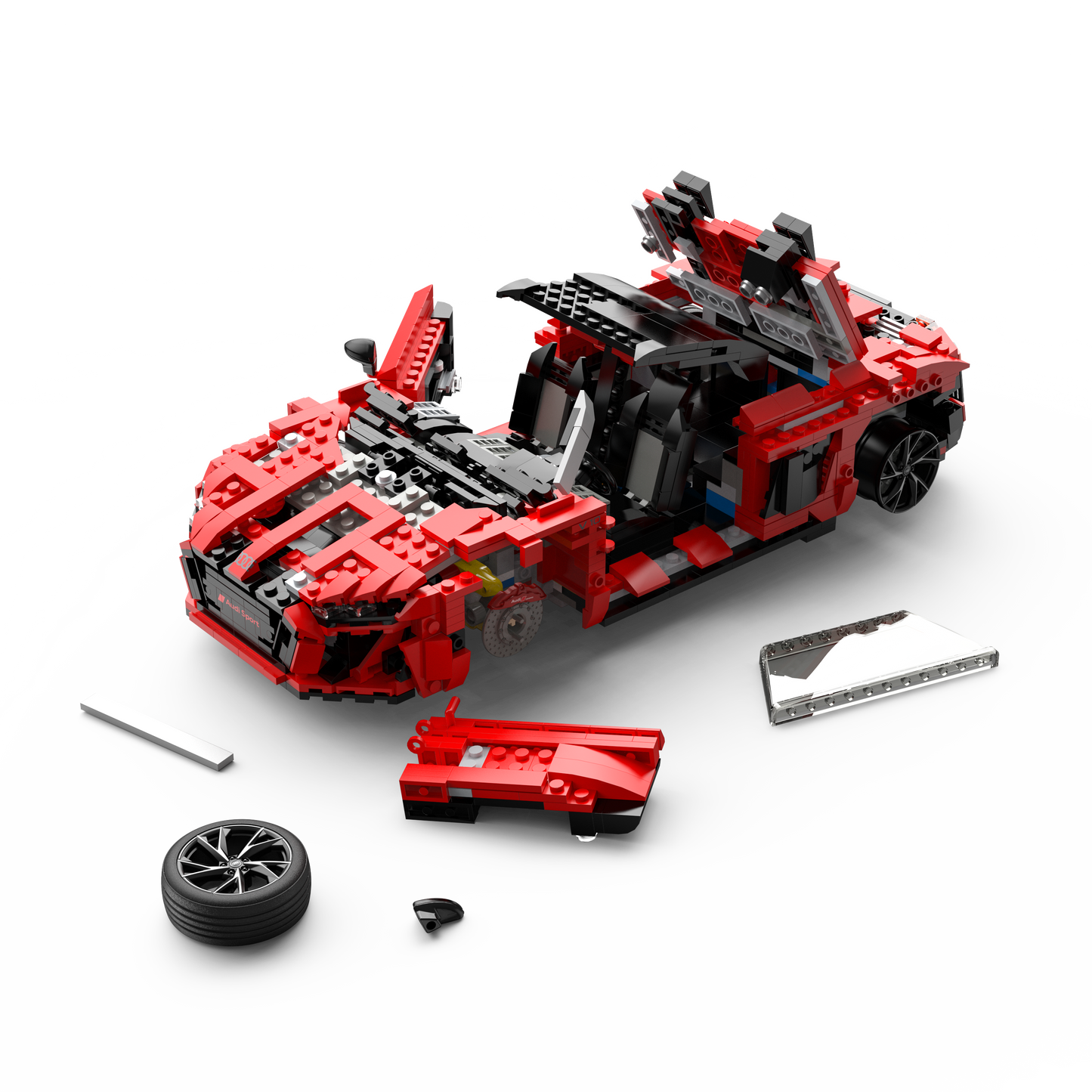 Audi R8 Spyder RASTAR - 1440 piezas