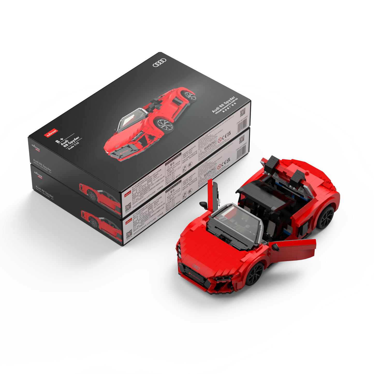Audi R8 Spyder RASTAR - 1440 piezas