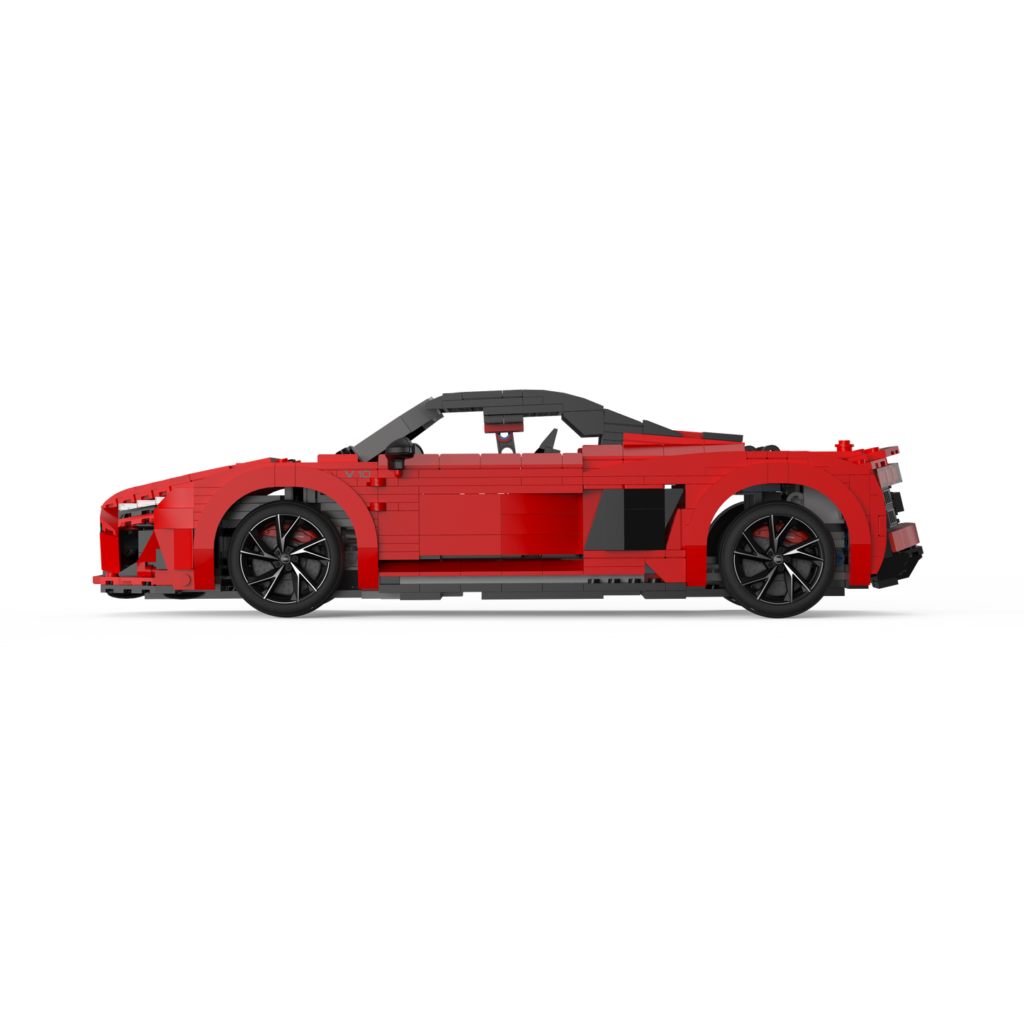 Audi R8 Spyder RASTAR - 1440 piezas
