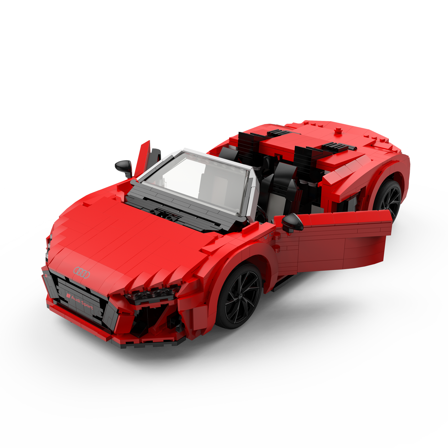 Audi R8 Spyder RASTAR - 1440 piezas