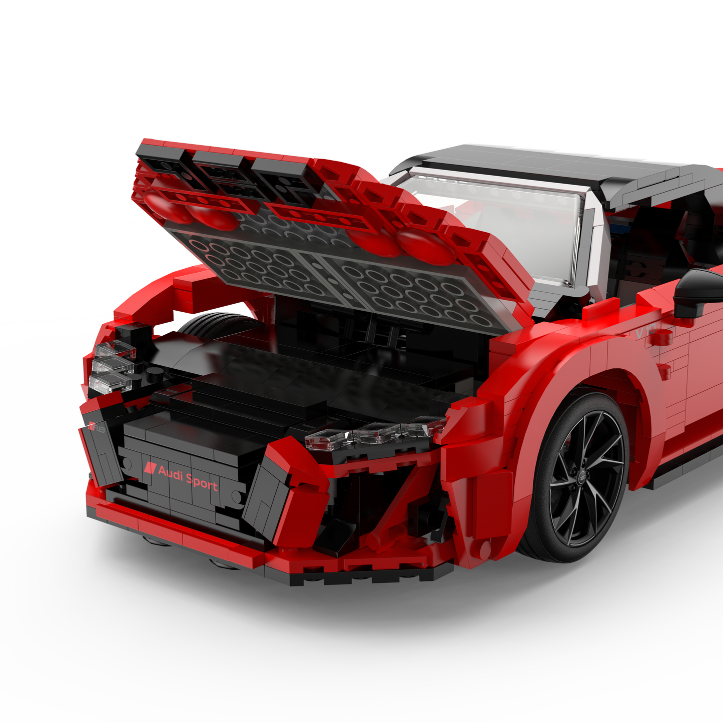 Audi R8 Spyder RASTAR - 1440 piezas