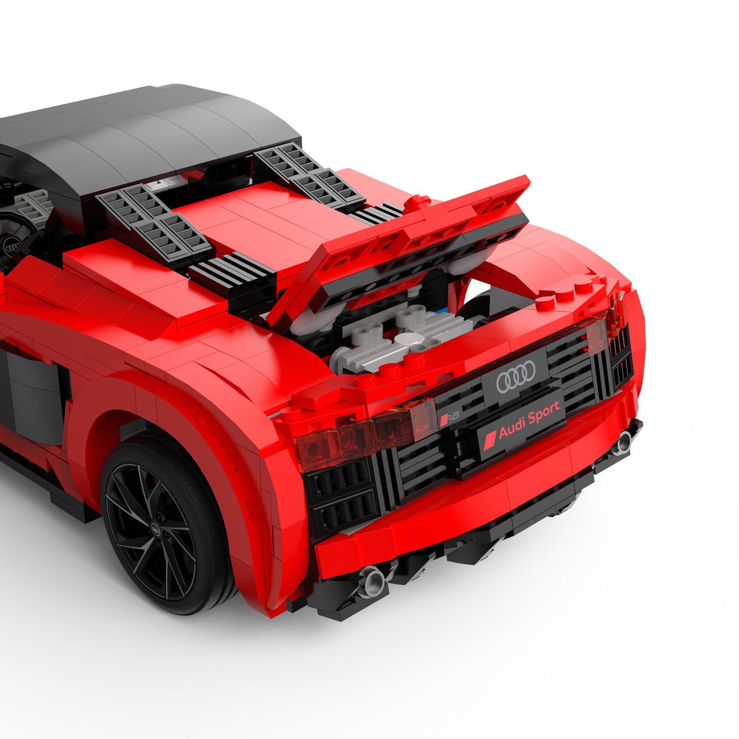 Audi R8 Spyder RASTAR - 1440 piezas