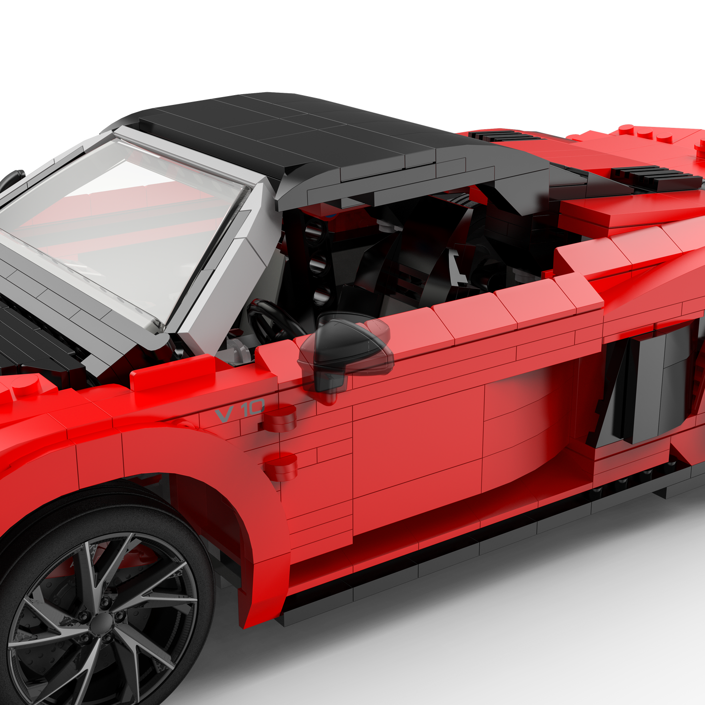 Audi R8 Spyder RASTAR - 1440 piezas