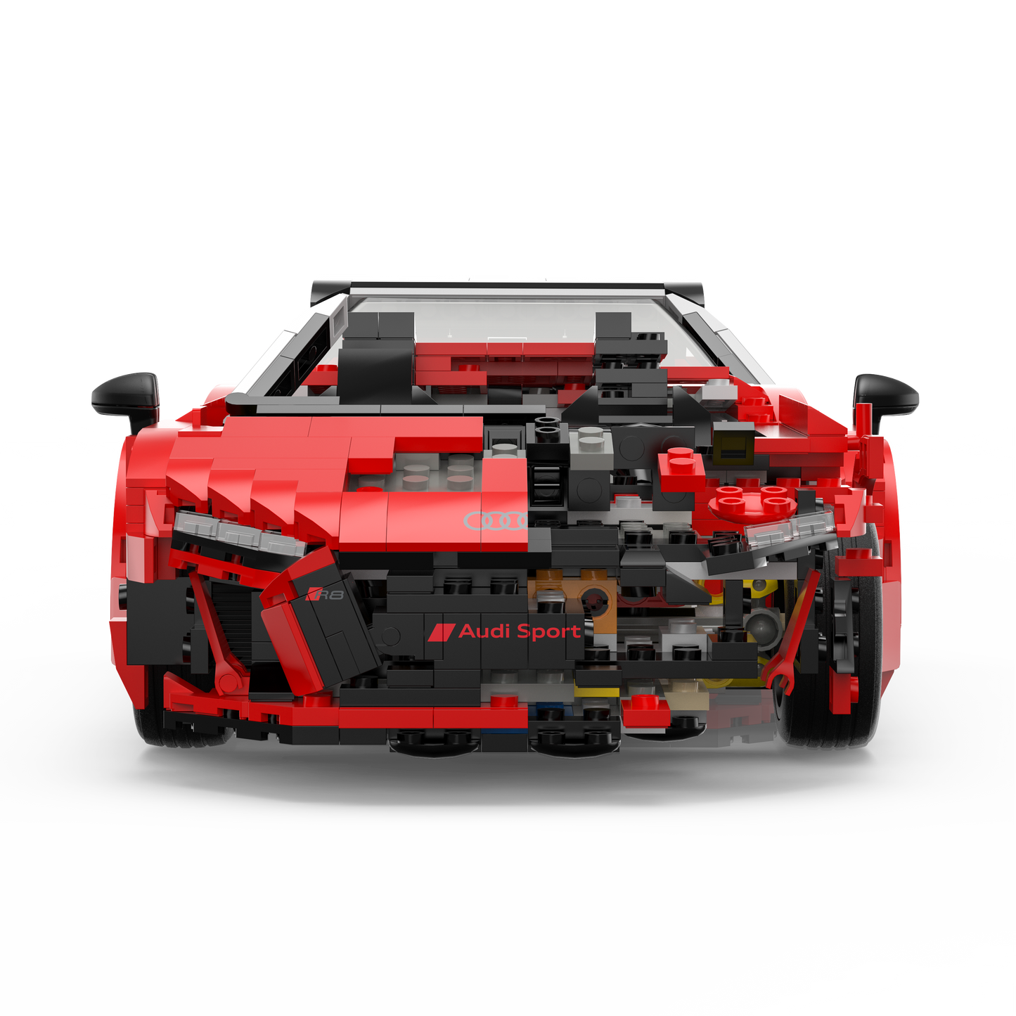 Audi R8 Spyder RASTAR - 1440 piezas
