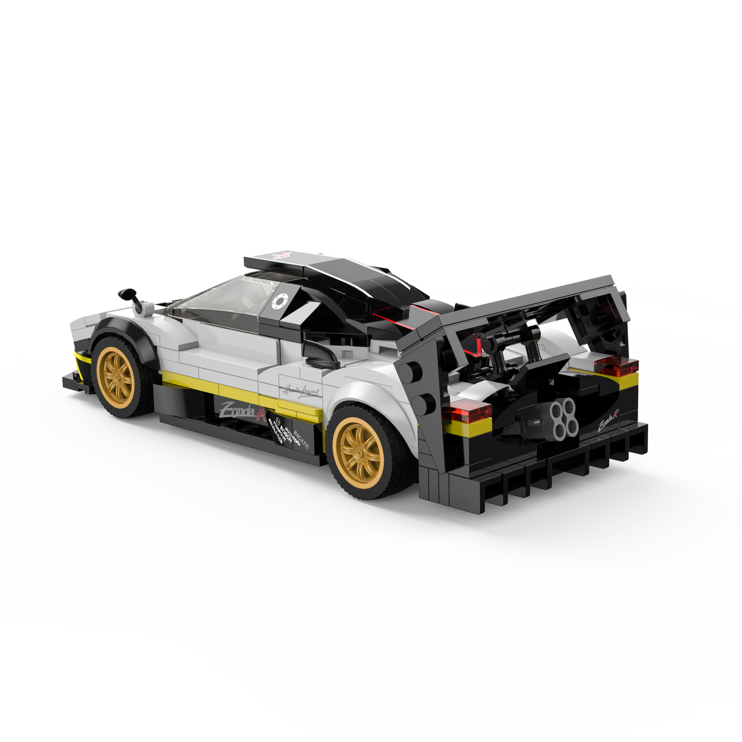 Pagani Zonda R RASTAR - 387 piezas