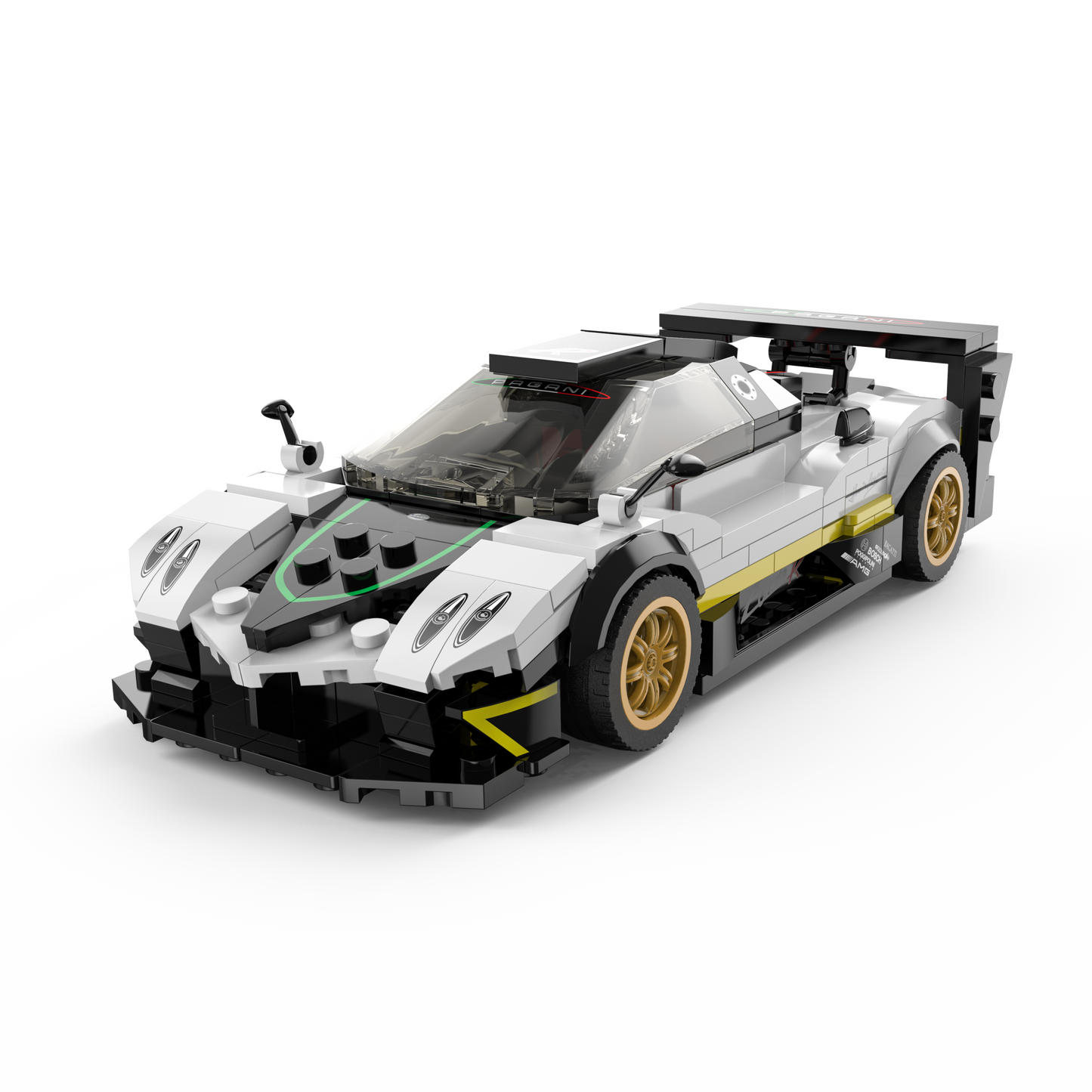 Pagani Zonda R RASTAR - 387 piezas