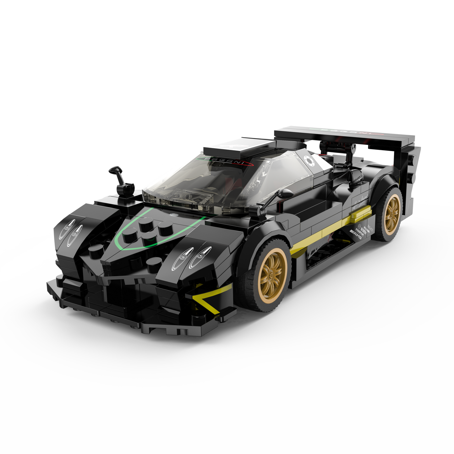 Pagani Zonda R RASTAR - 387 piezas