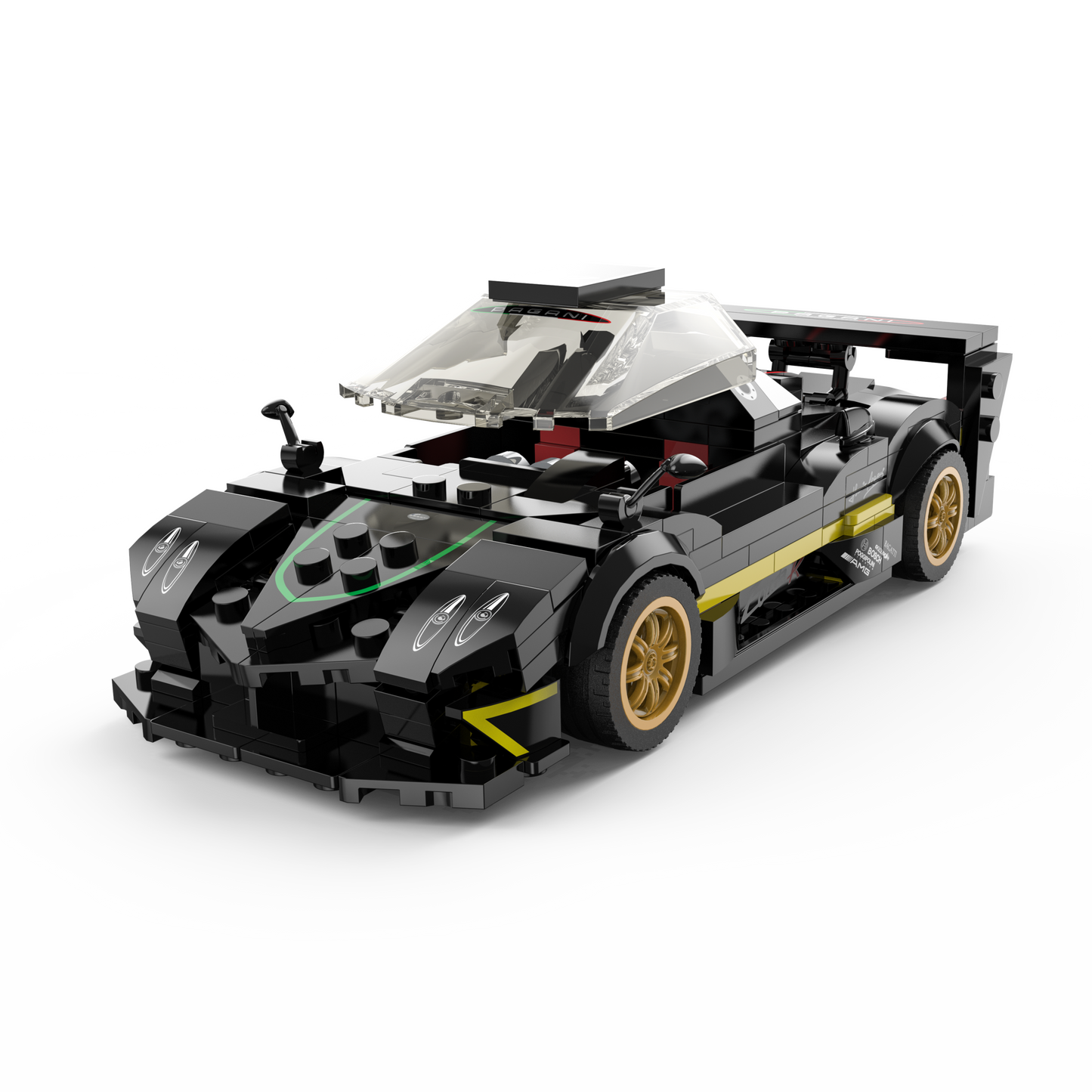 Pagani Zonda R RASTAR - 387 piezas