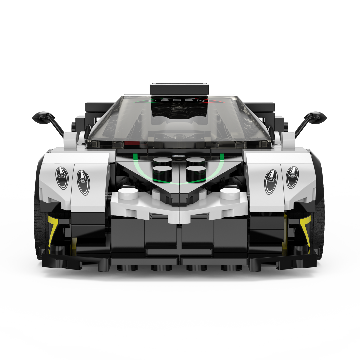 Pagani Zonda R RASTAR - 387 piezas