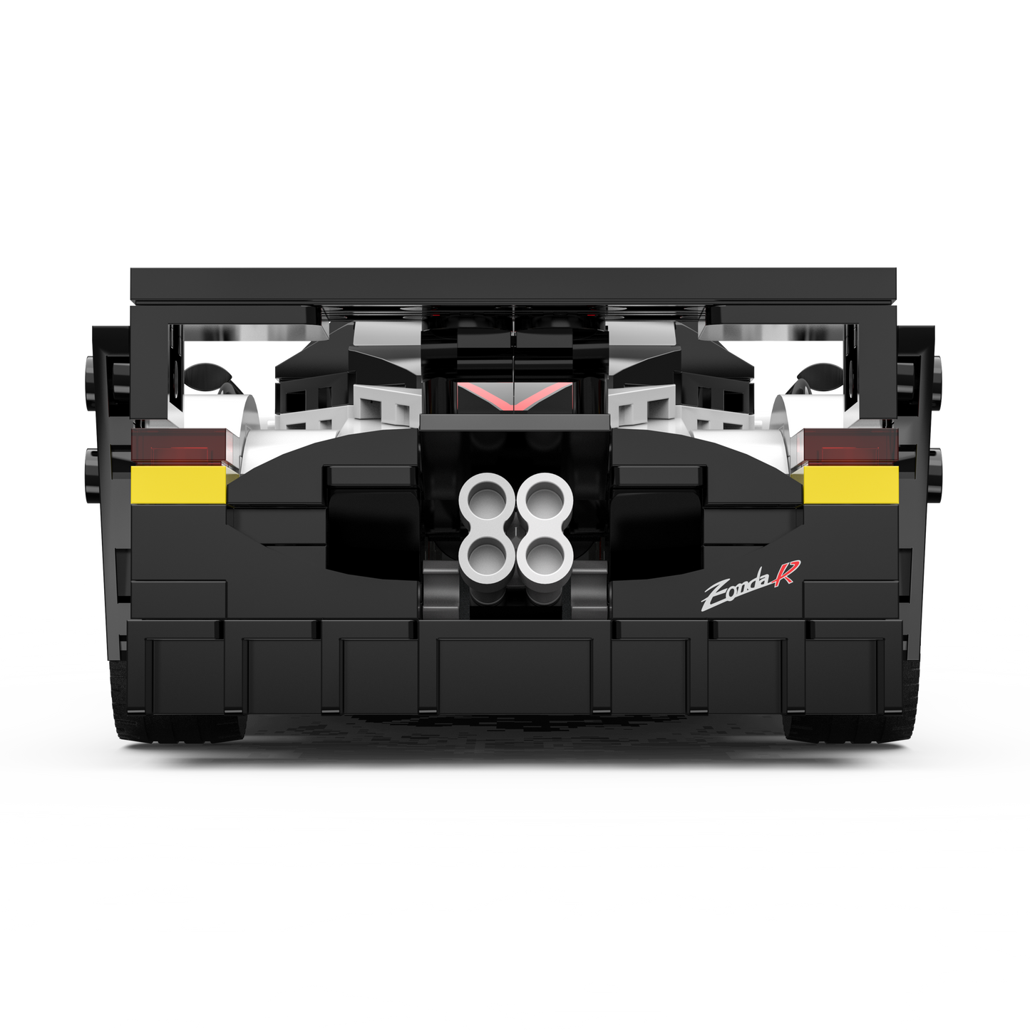 Pagani Zonda R RASTAR - 387 piezas