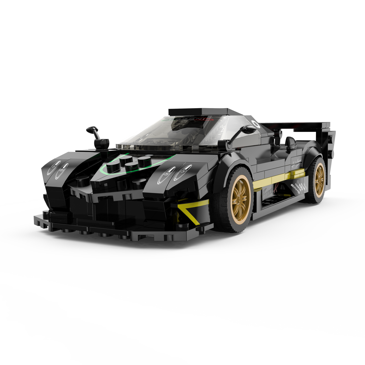 Pagani Zonda R RASTAR - 387 piezas