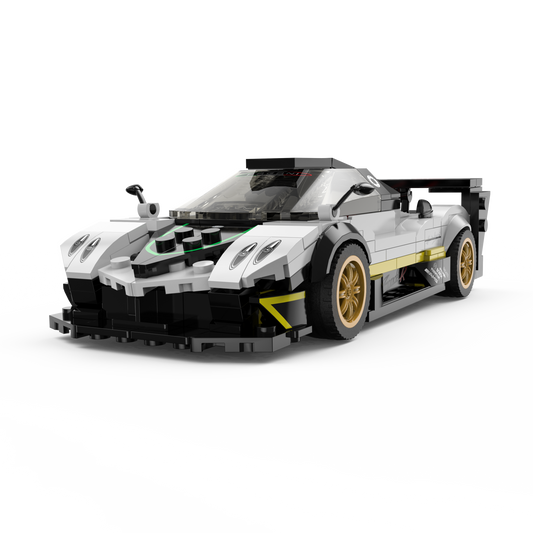 Pagani Zonda R RASTAR - 387 piezas